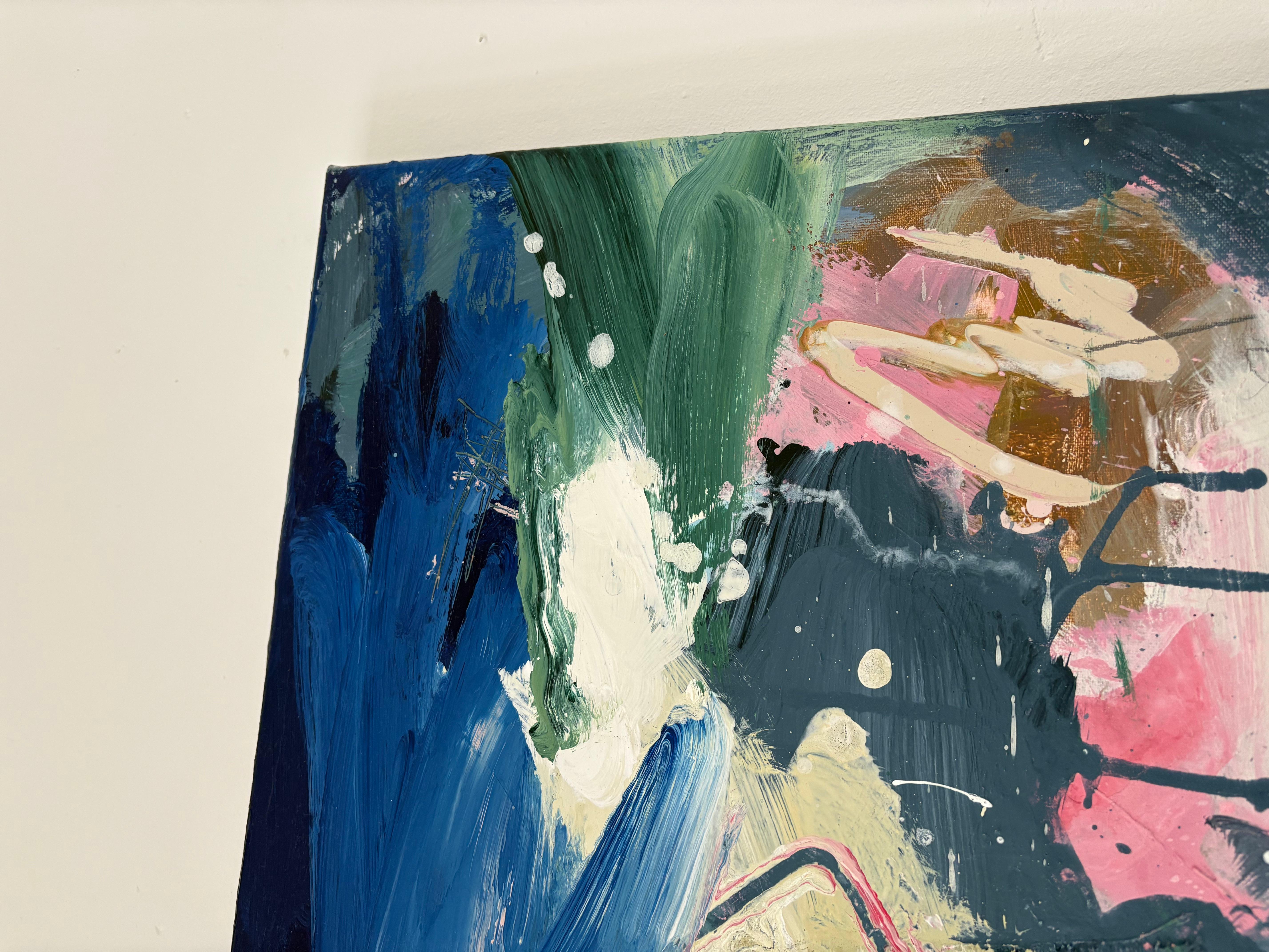 Soda (Abstract painting) For Sale 2
