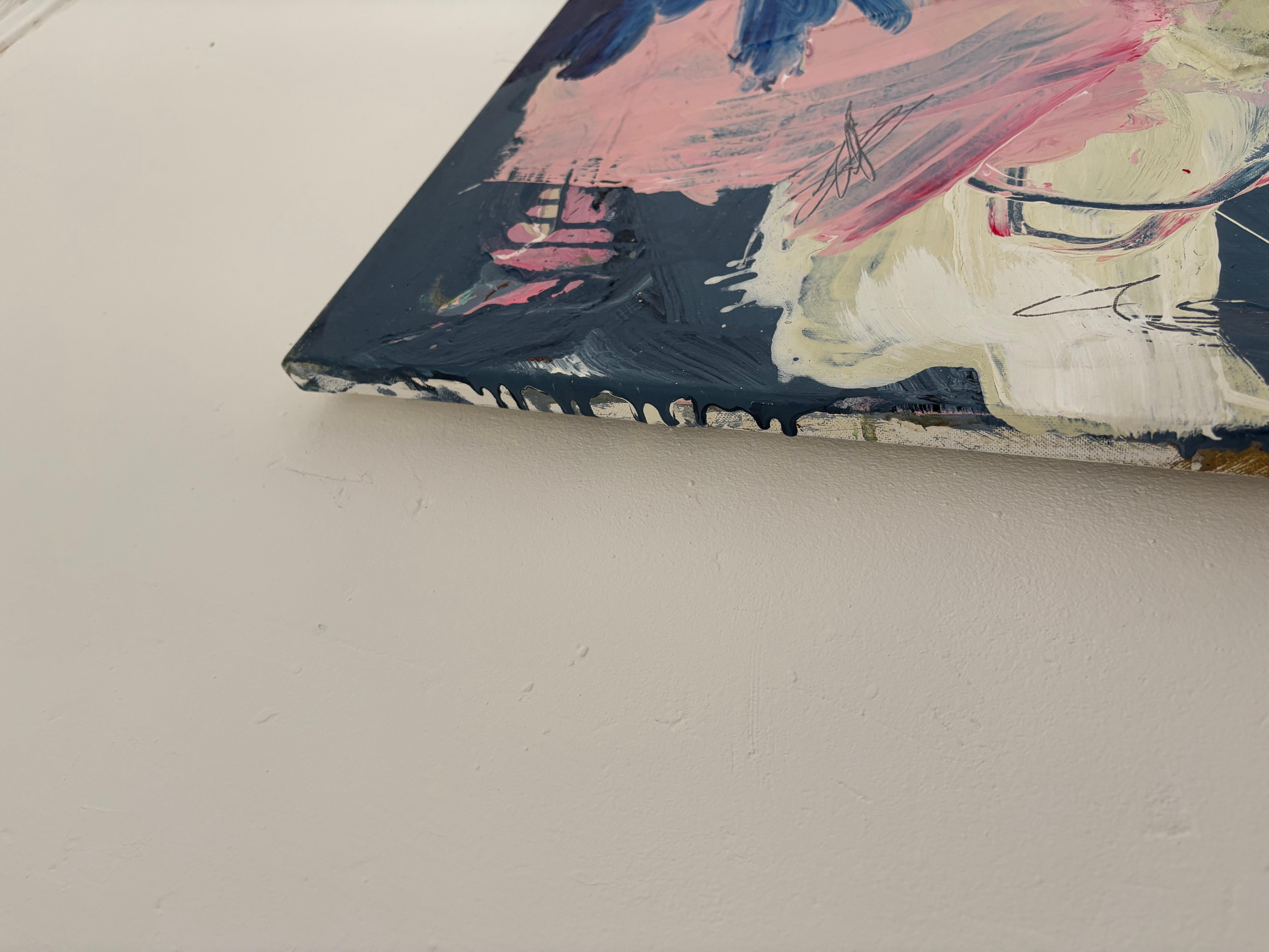 Soda (Abstract painting) For Sale 3