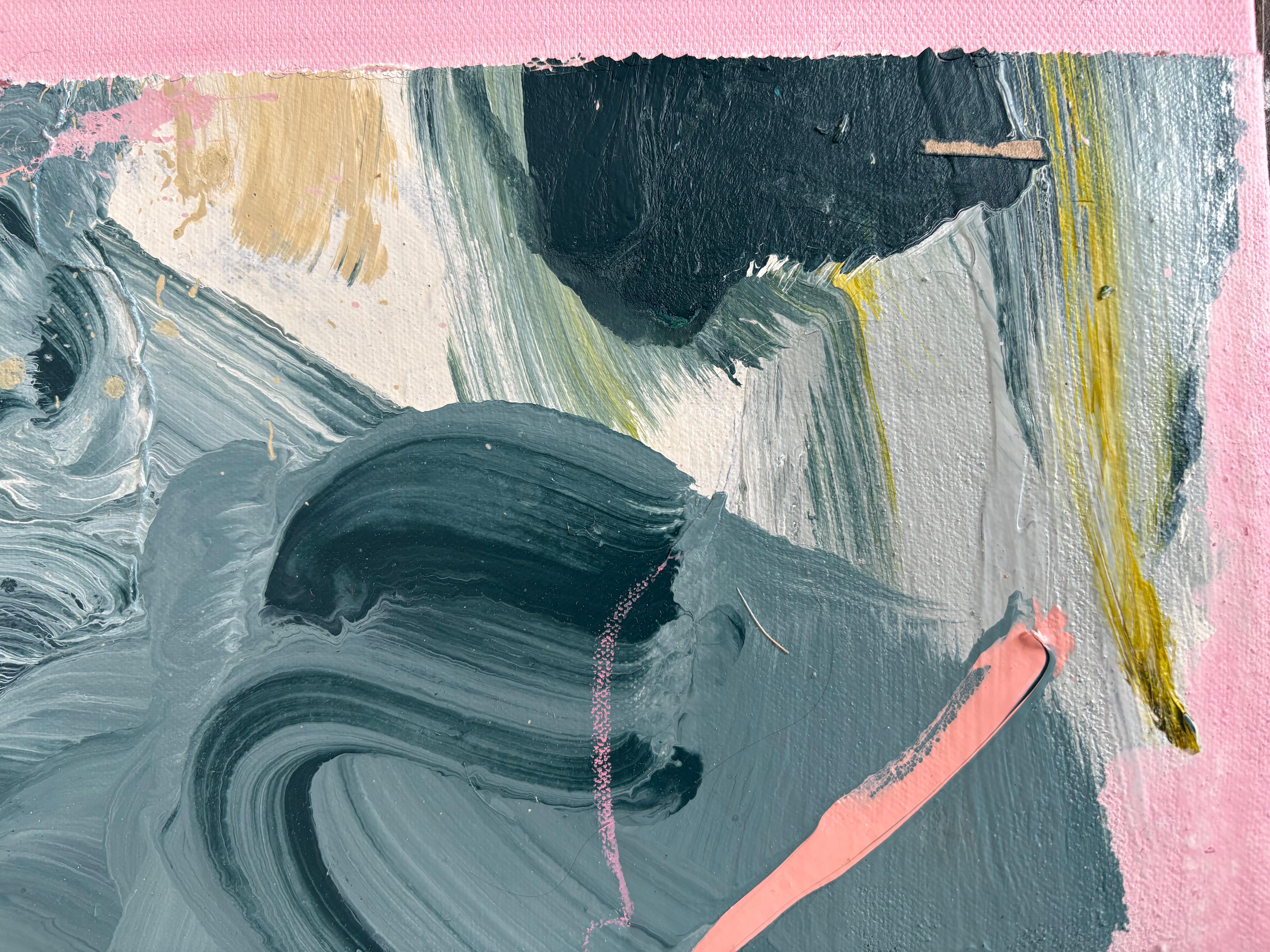 Venus (Abstract painting) For Sale 1