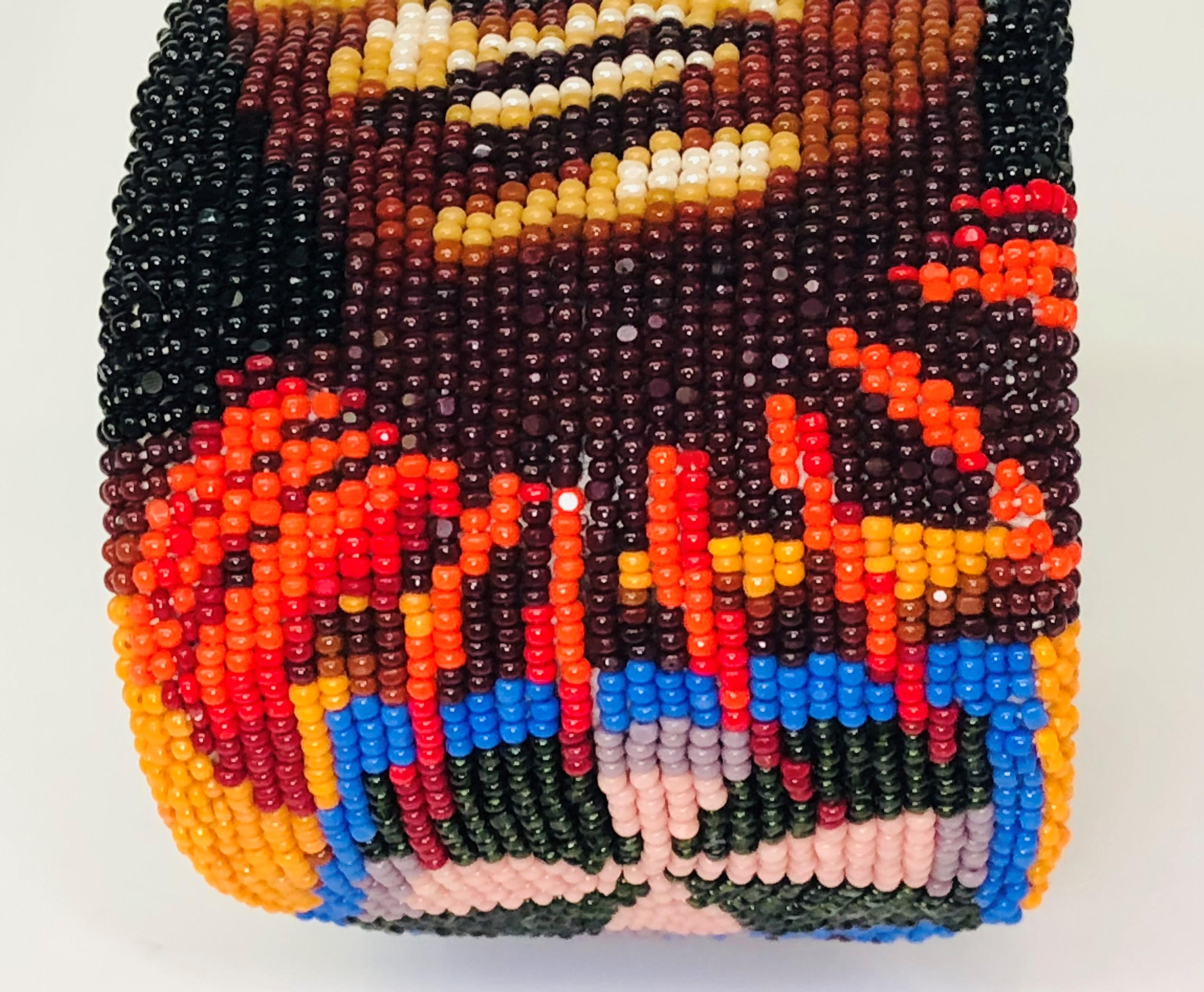 Nativo americano Bracciale con perline Marcus Amerman in vendita