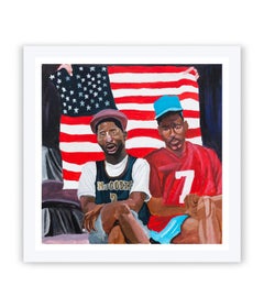 The Uhmericans Signed and Numbered Archival Pigment Print