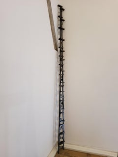 Marcus Centmayer - "Seven steps to heaven", tribute to Miles Davis - sculpture