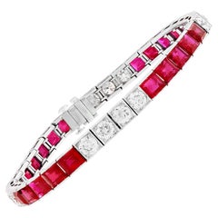 Diamond Tennis Bracelets