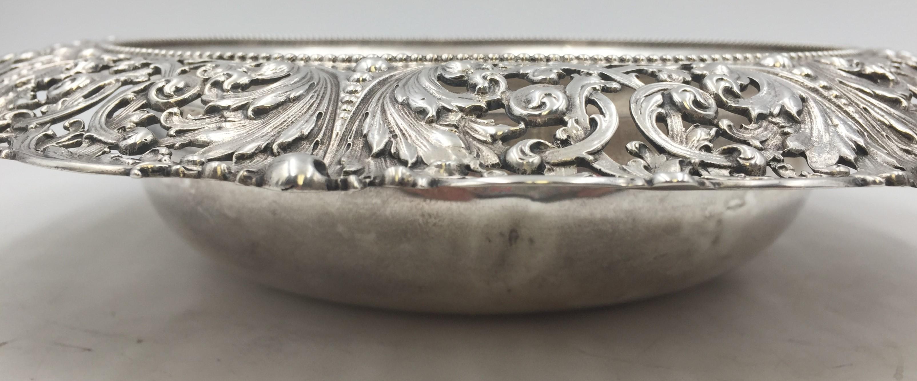 American Marcus & Co. Sterling Silver Centerpiece Bowl