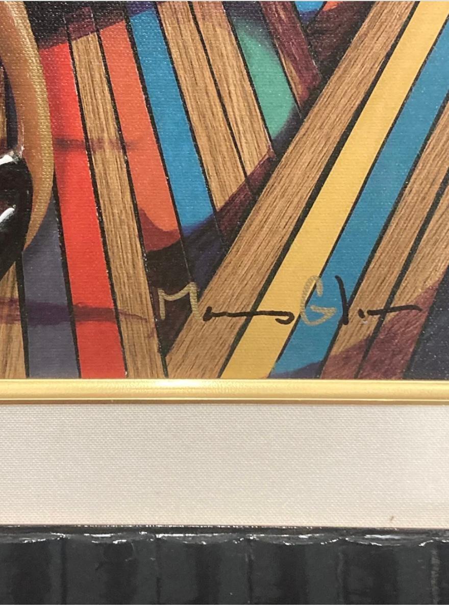 how much are marcus glenn paintings worth