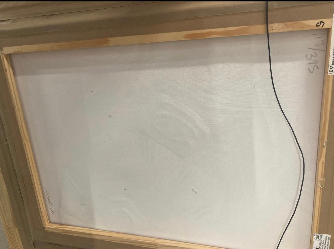 Il s'agit d'une Giclée de MARCUS GLENN 