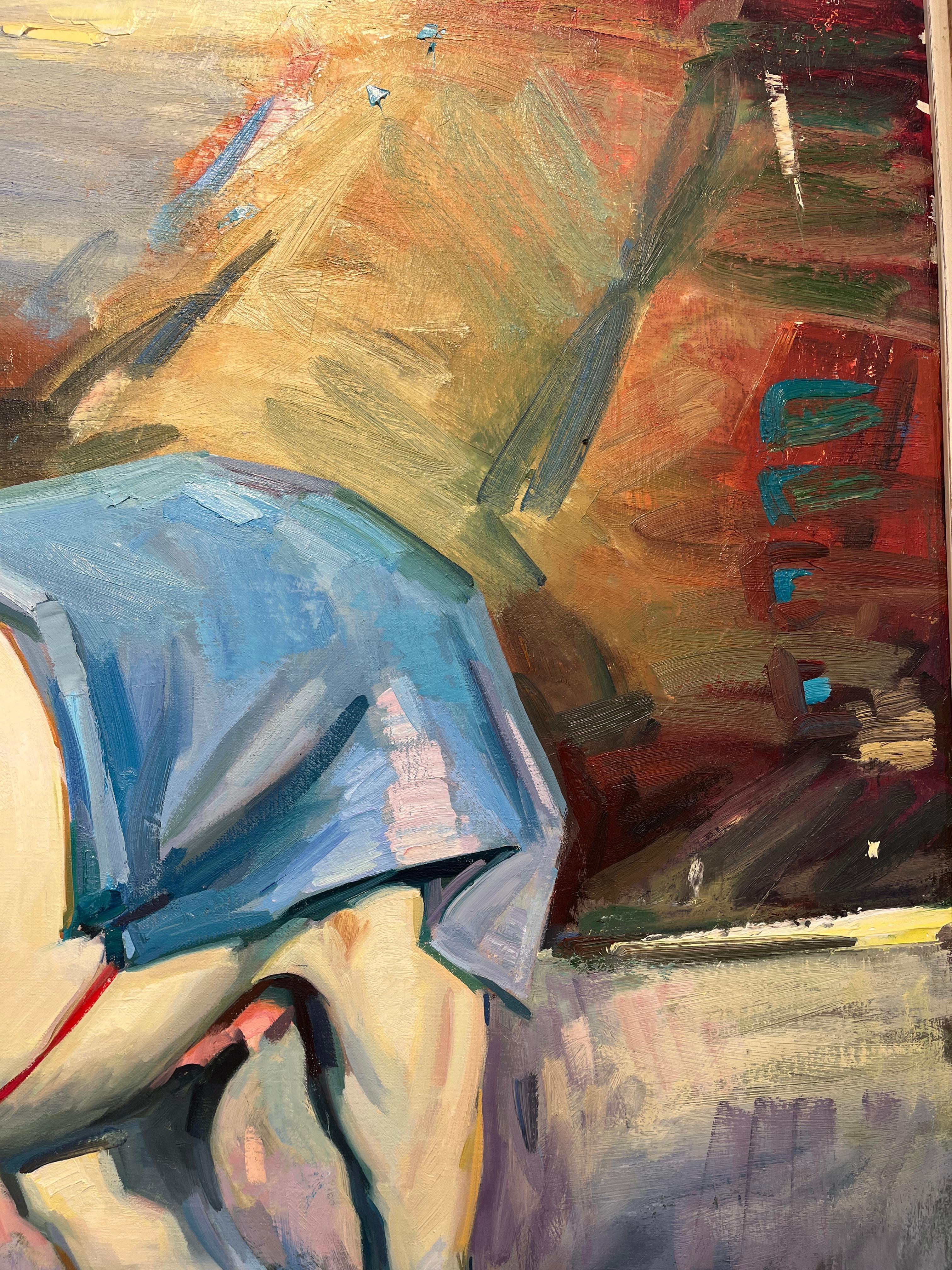 Artista contemporaneo, Hodge è noto per il suo uso scultoreo della pittura. Le sue opere rivelano il processo di pittura. Le opere di Hodge sono incentrate sui cavalli, alcuni dei suoi pezzi lasciano spazio all'astrazione. Il suo amore per l'India è