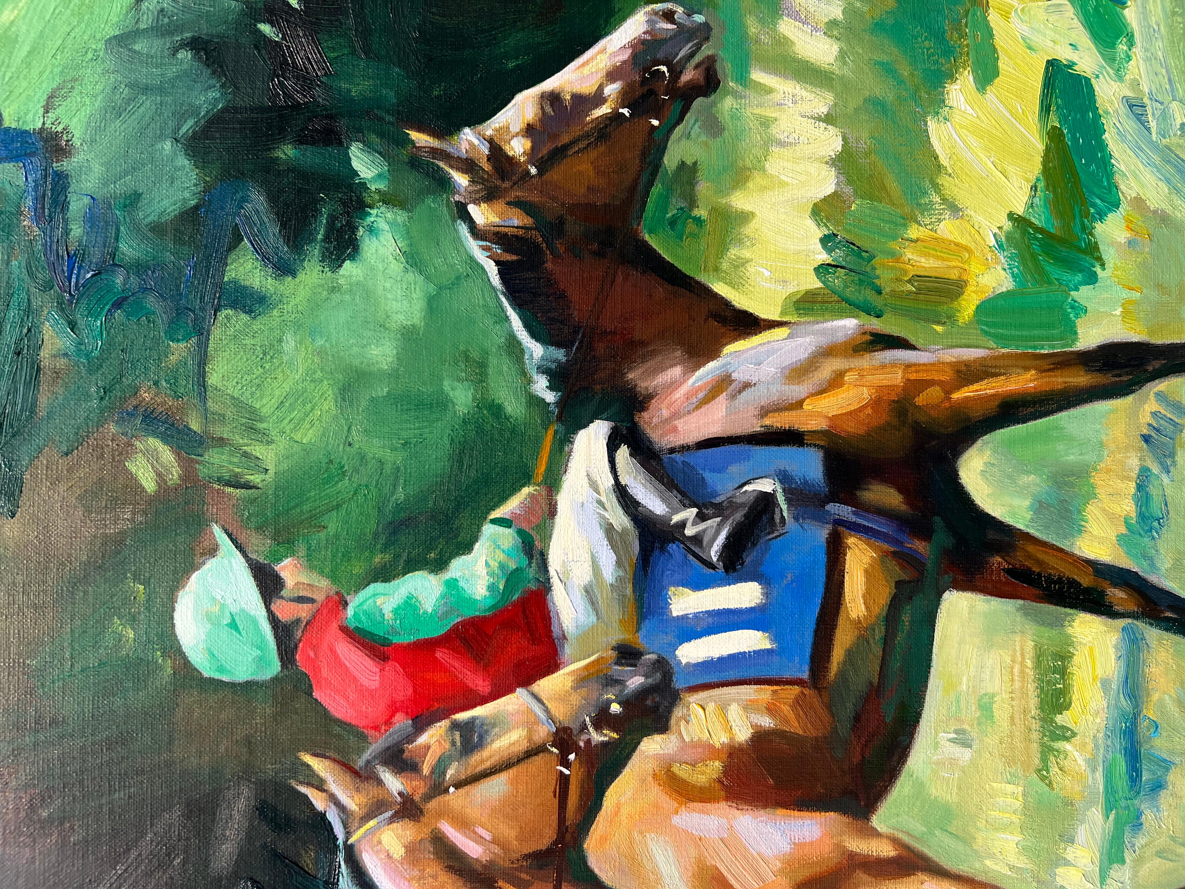 Jockeys in Goodwood im Angebot 4