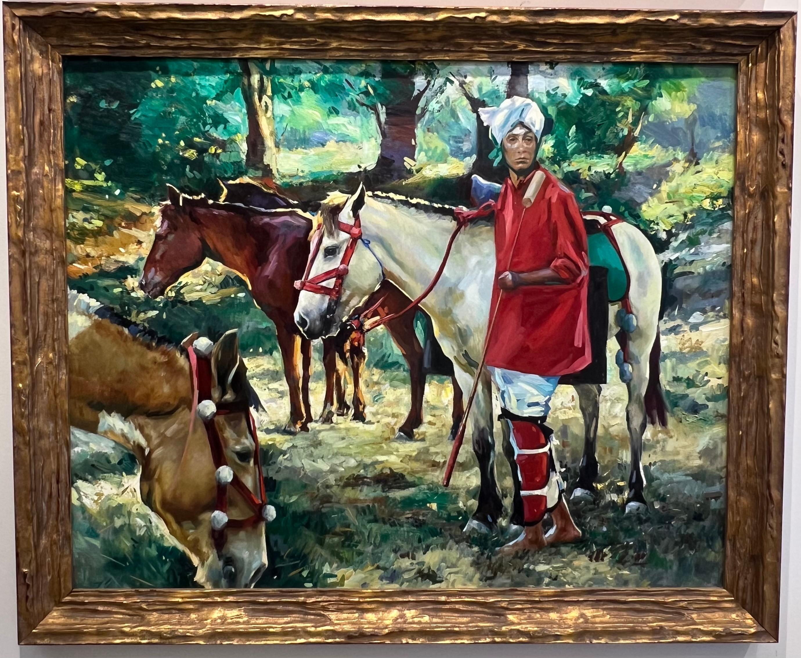 Reiter und Pferde, Manipur im Angebot 7