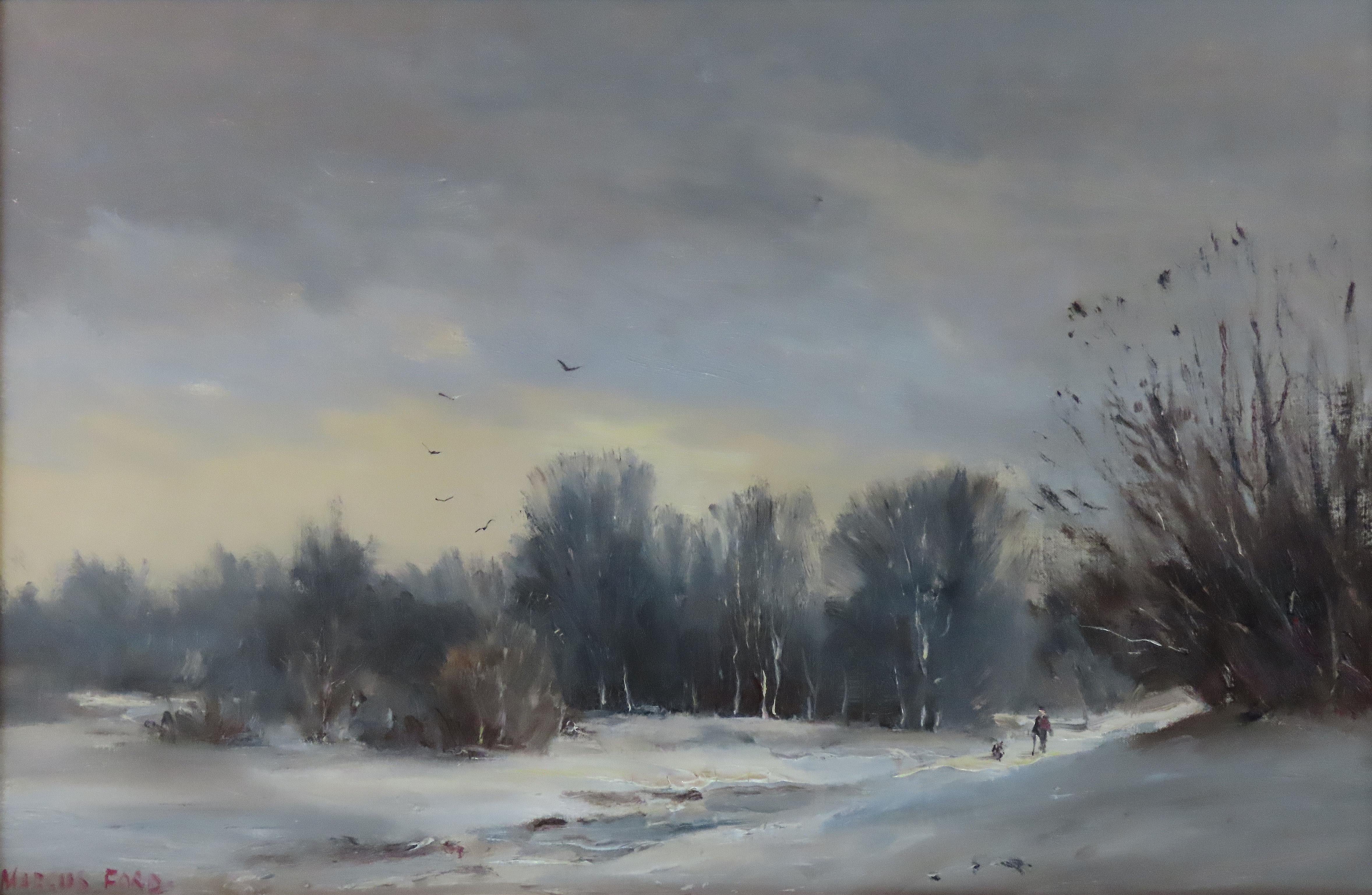 Original Oil on Canvas by Marcus Holley Ford, 