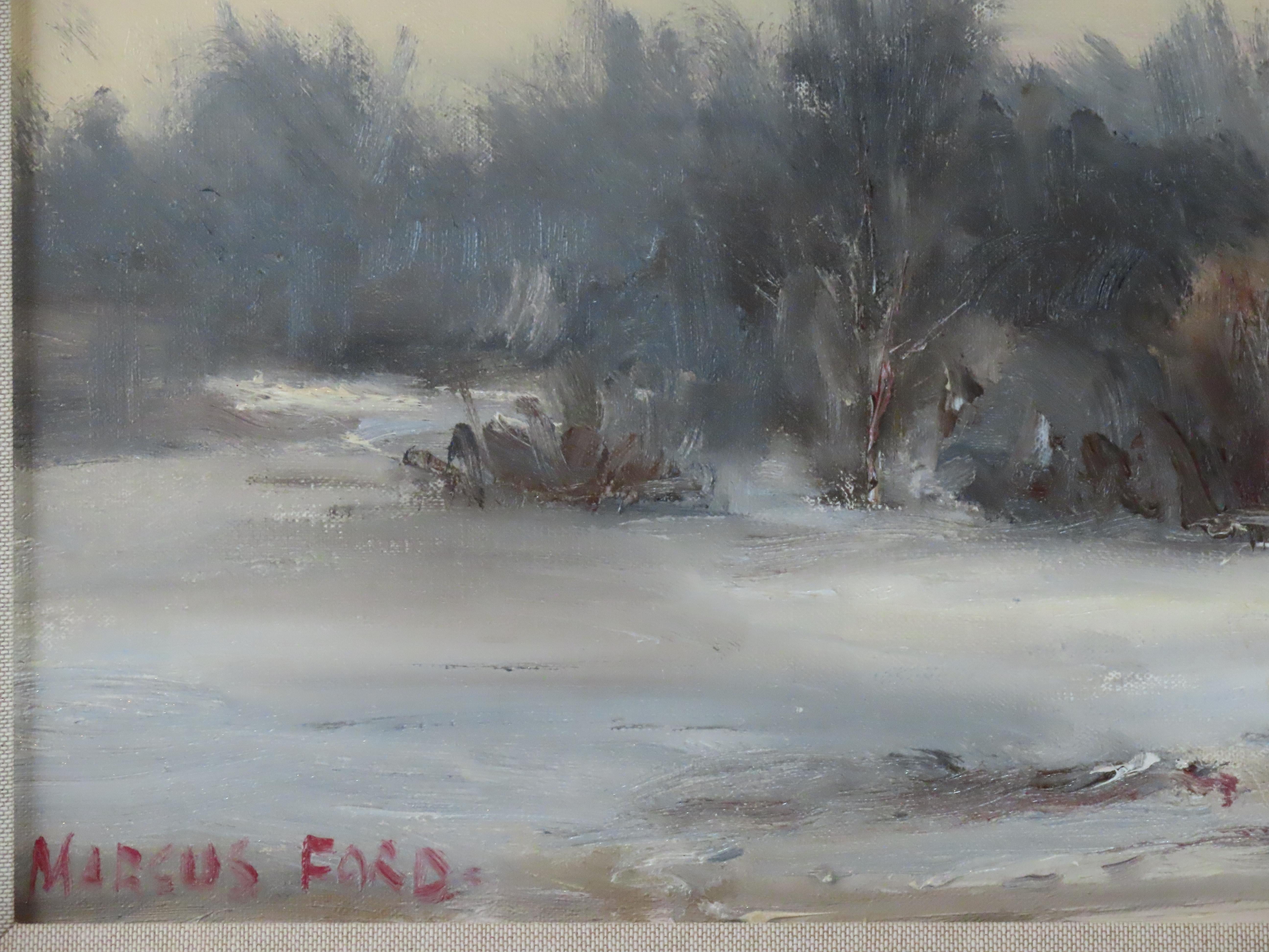 Original Oil on Canvas by Marcus Holley Ford, 