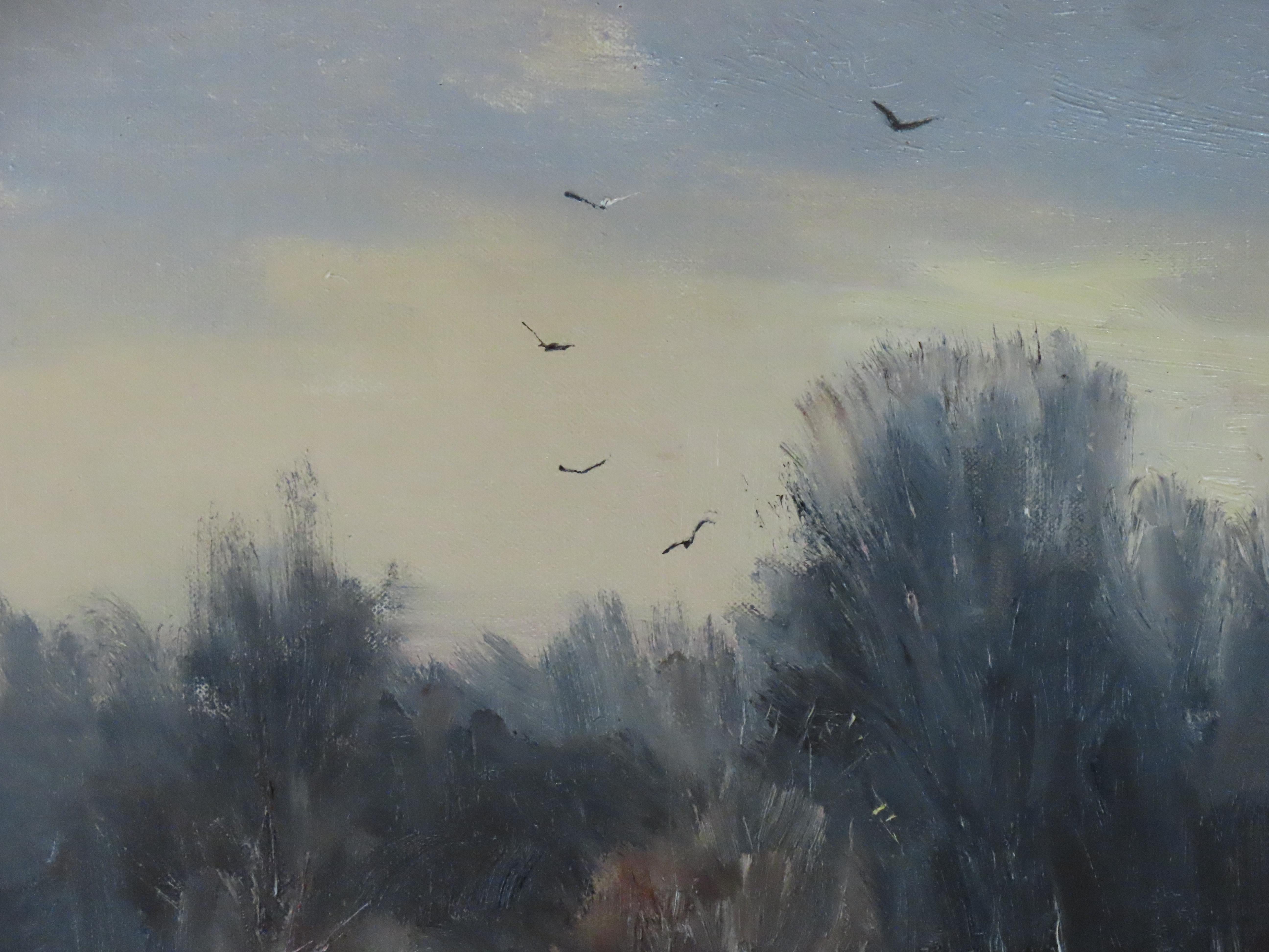 Original Oil on Canvas by Marcus Holley Ford, 