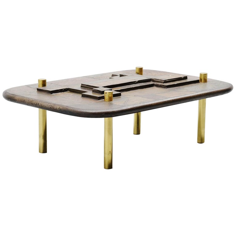 Marcus Kingma Artwork Coffee Table Holland, 1993 For Sale ...
