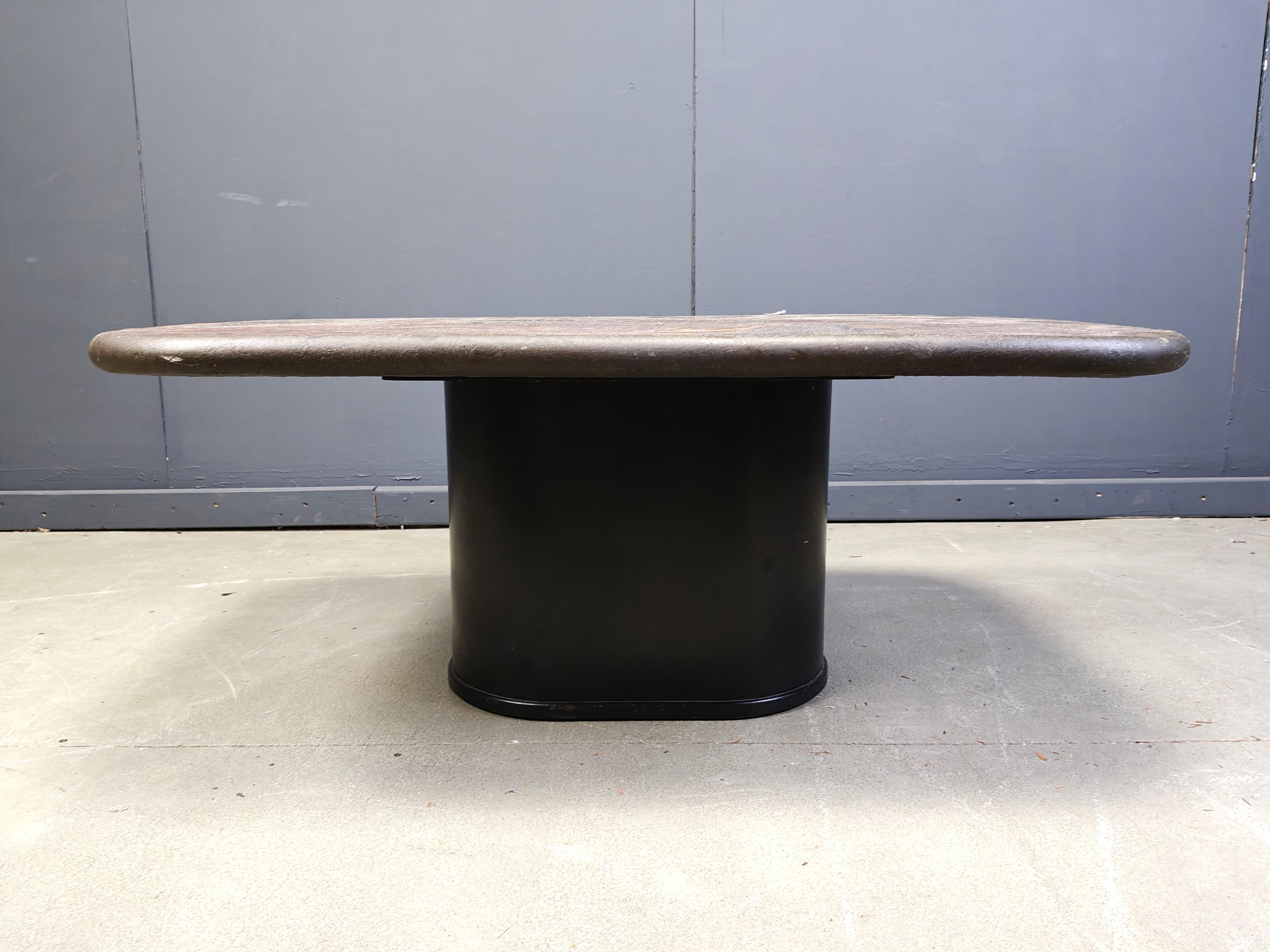 Table basse Marcus Kingma, 1980 3