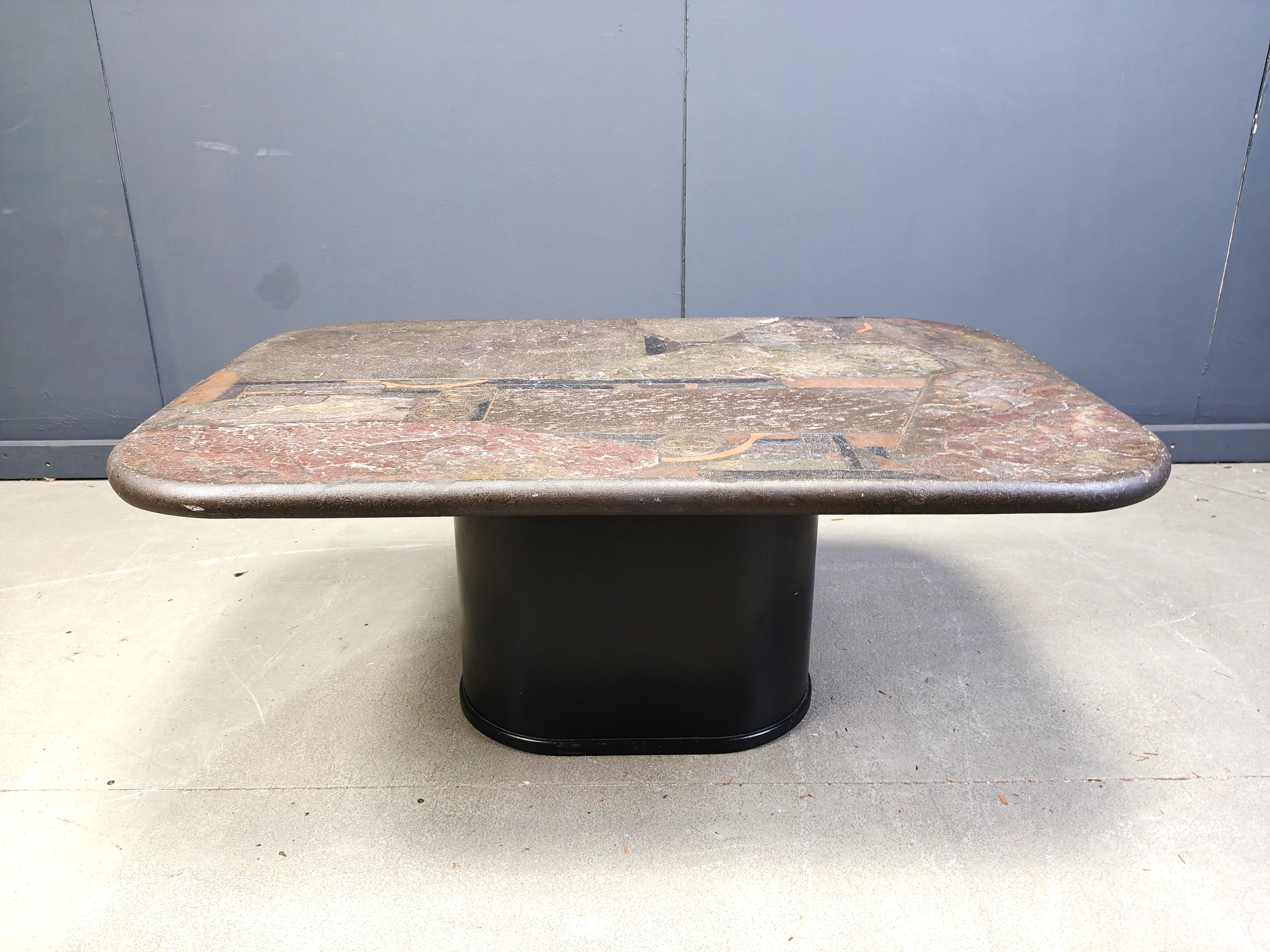 Table basse Marcus Kingma, 1980 4