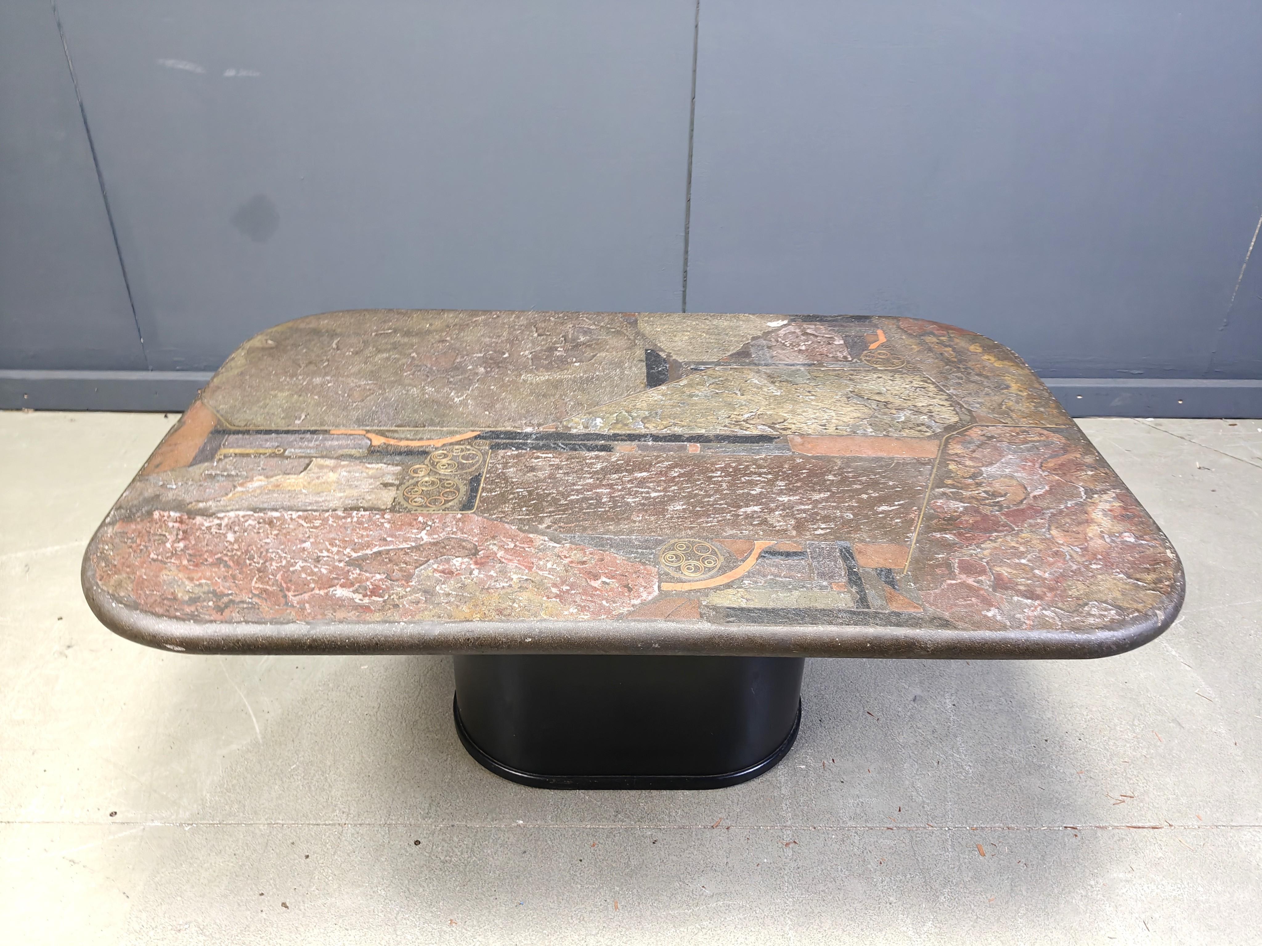 Table basse Marcus Kingma, 1980 5