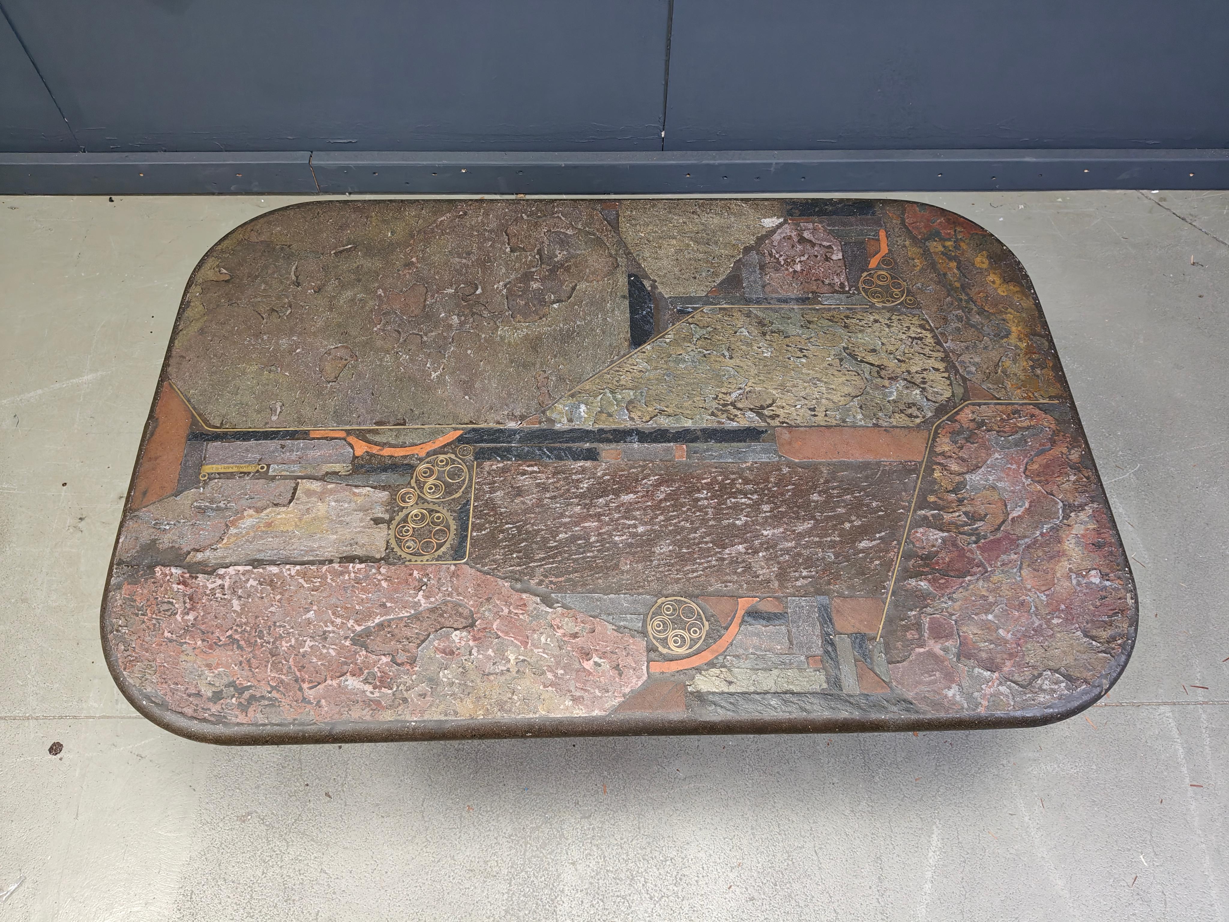 Table basse Marcus Kingma, 1980 7