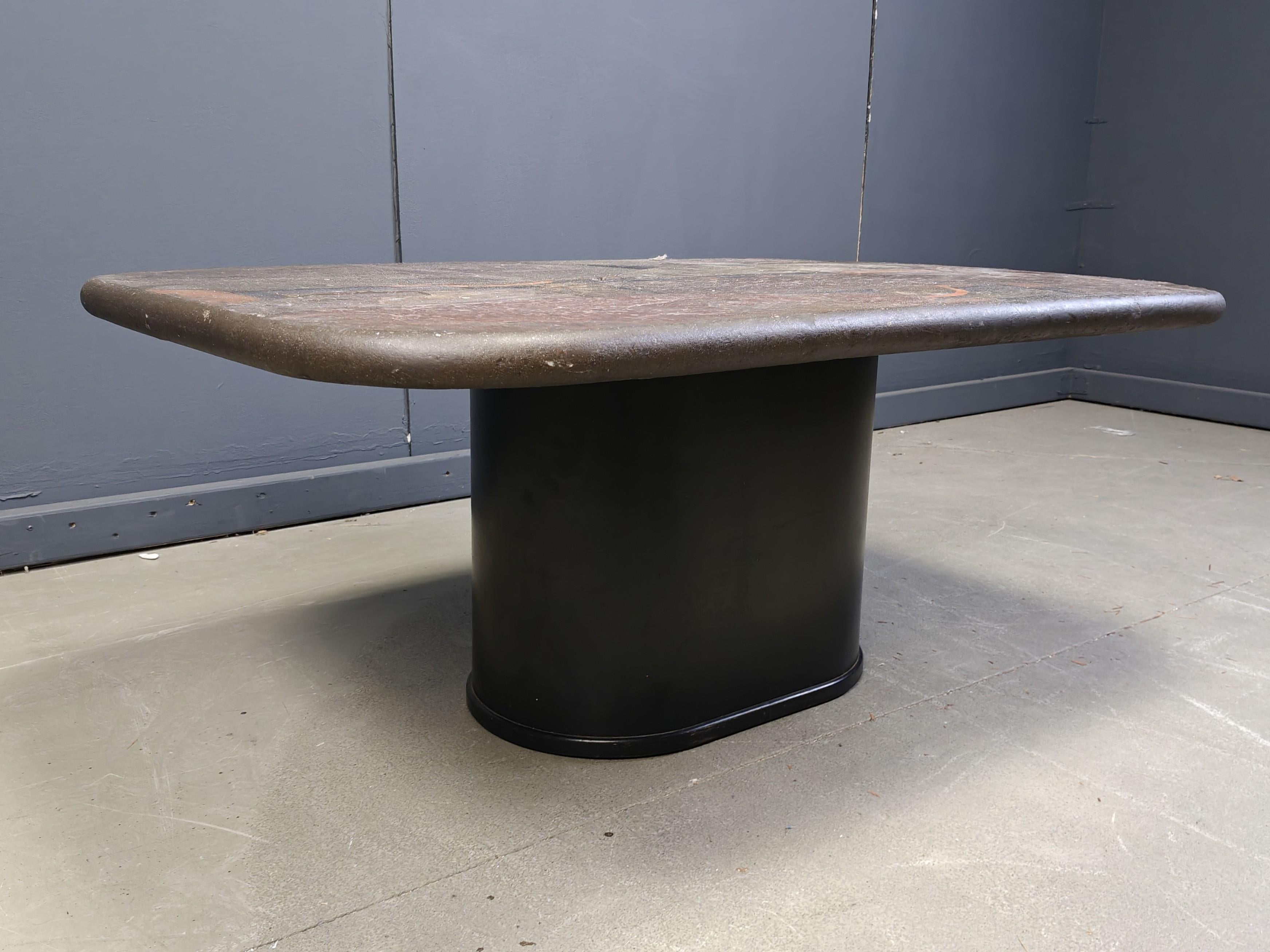 Fin du 20e siècle Table basse Marcus Kingma, 1980