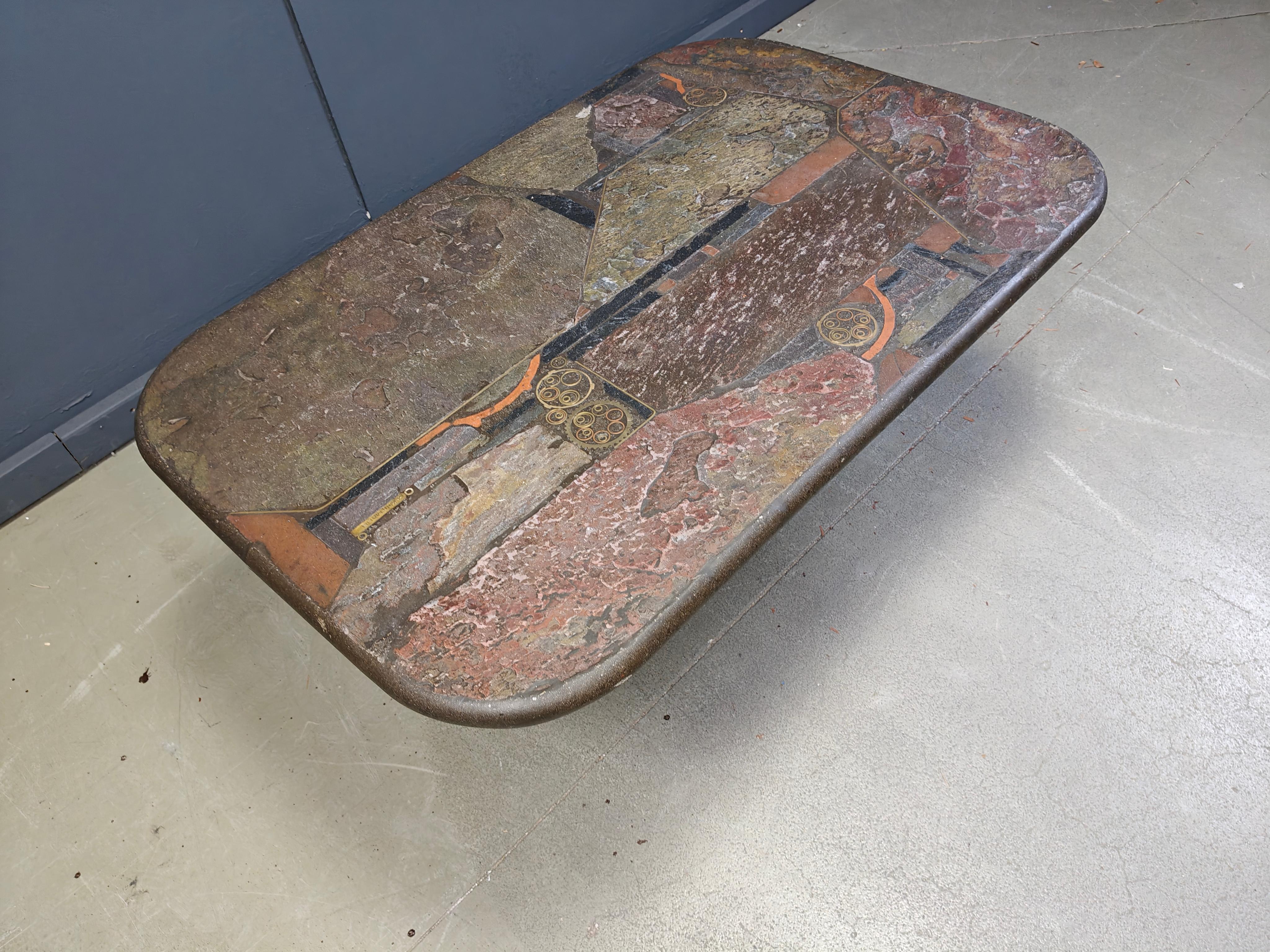 Table basse Marcus Kingma, 1980 1