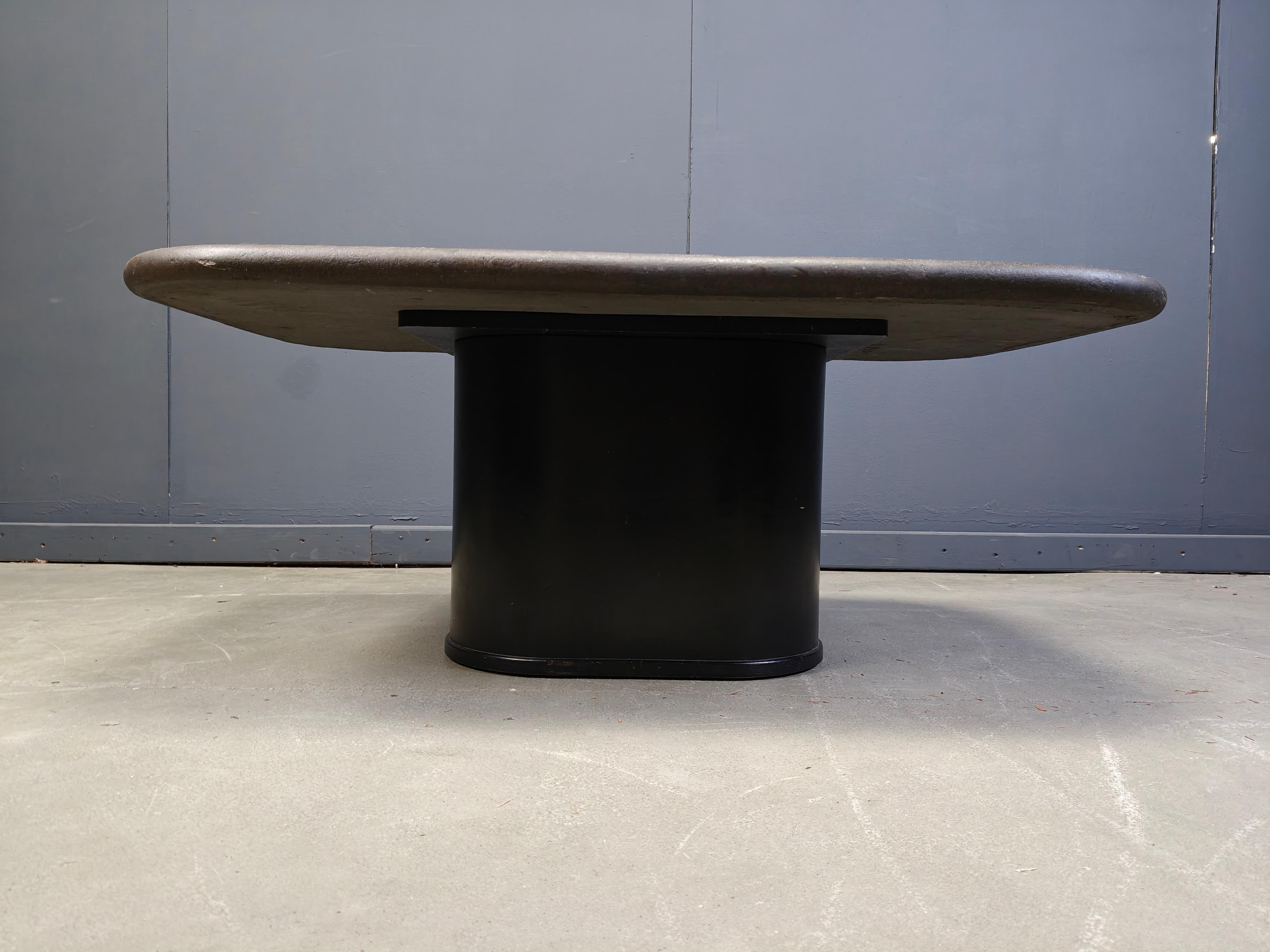 Table basse Marcus Kingma, 1980 2
