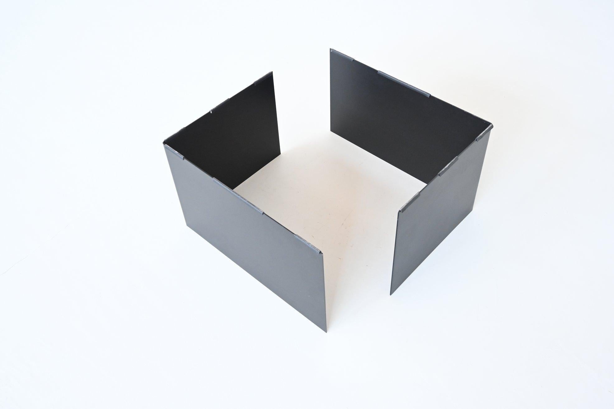 Marcus Kingma Square Shaped Coffee Table the Netherlands, 1974 11