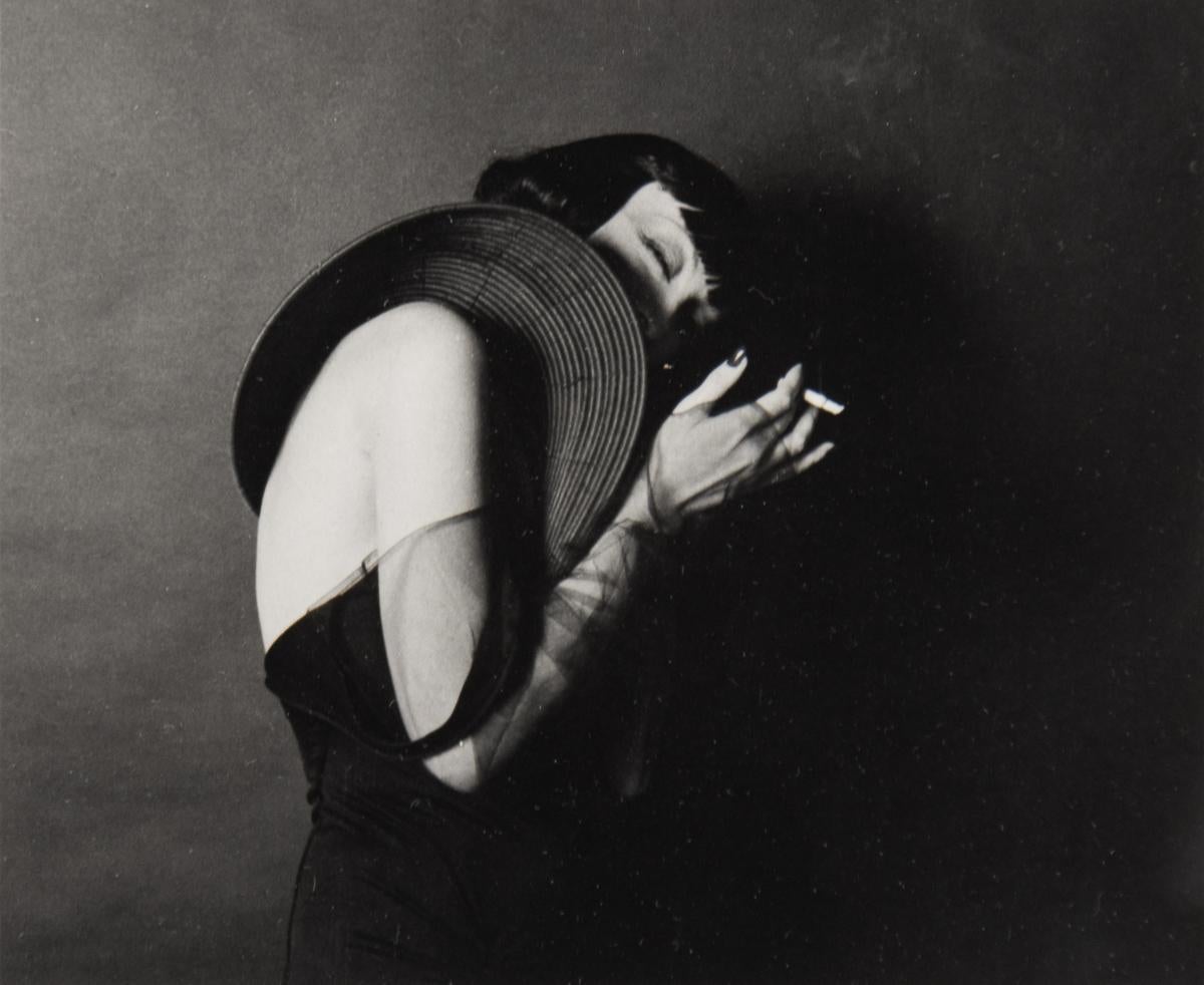 Marcus Leatherdale Black and White Photograph – Larissa