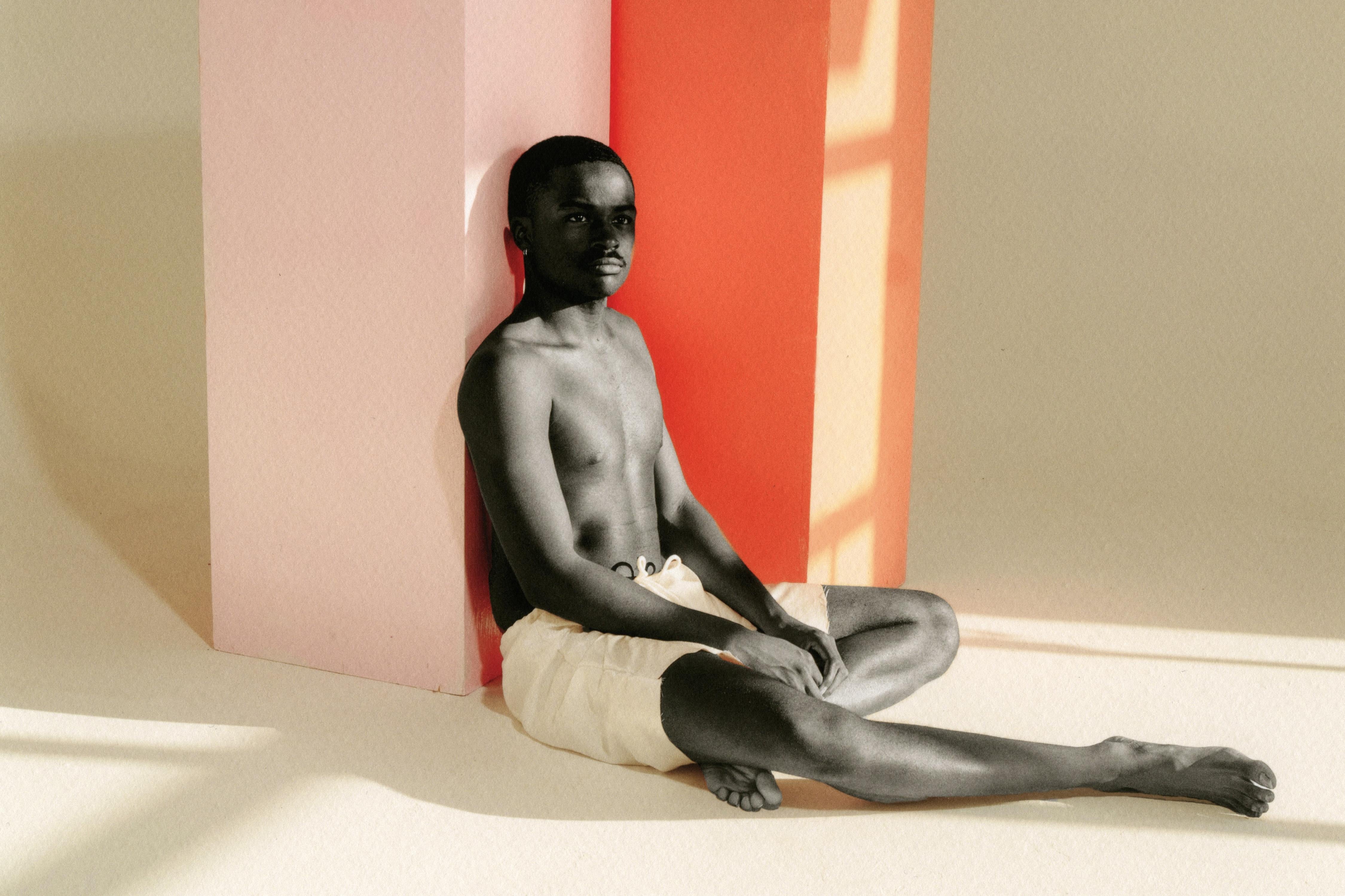 Marcus Maddox Figurative Photograph - Ommahdi No.1 (Edition 1/3)