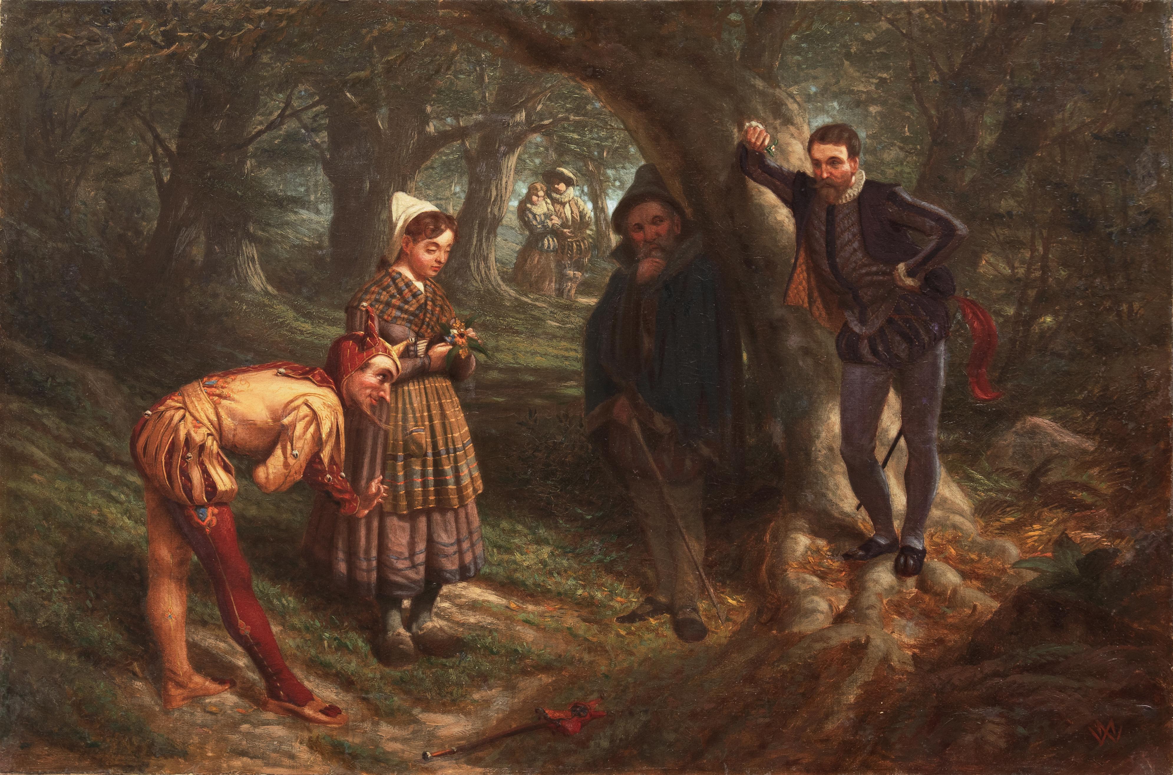 'As You Like It', Shakespearean Comedy, Theater Scene, Pastoral