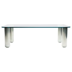 "Marcuso" Coffee Table by Marco Zanuso for Zanotta