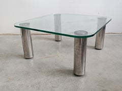 Marcuso Coffee Table by Marco Zanuso for Zanotta, Italy 1969