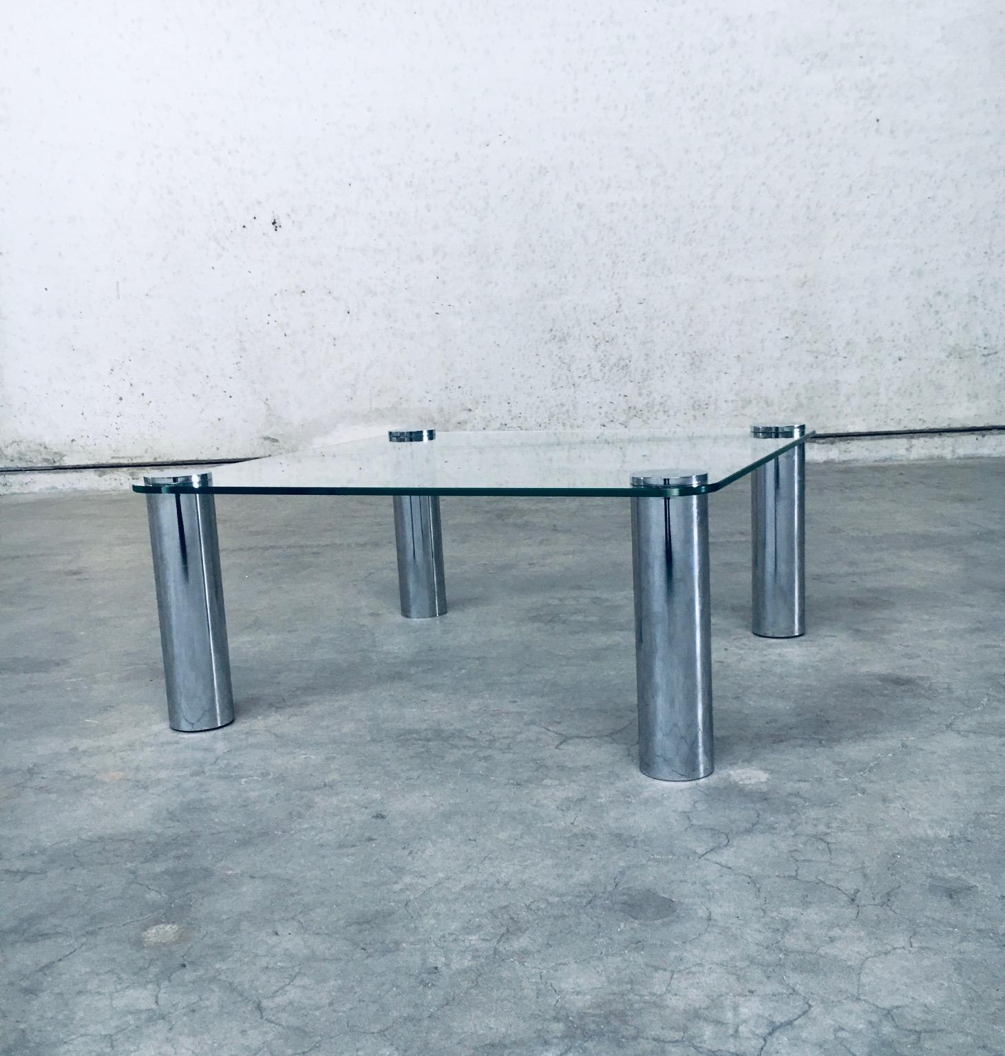 italien Table basse moderniste MARCUSO, Italie, années 1970 en vente
