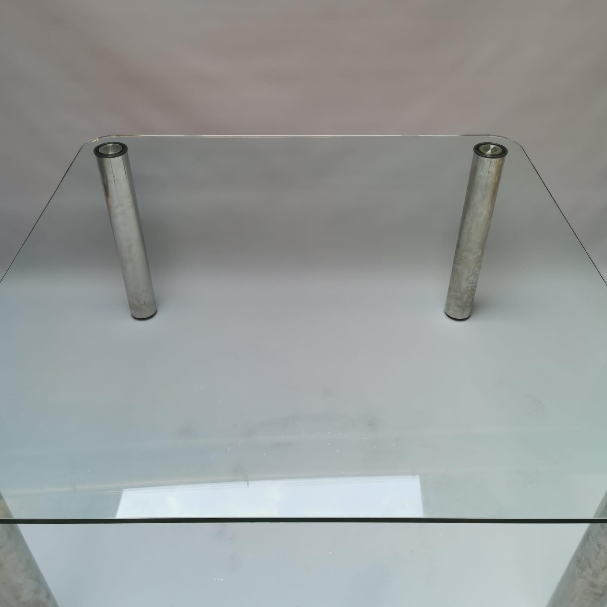 Modern Marcuso table by Marzo Zanuso for Zanotta