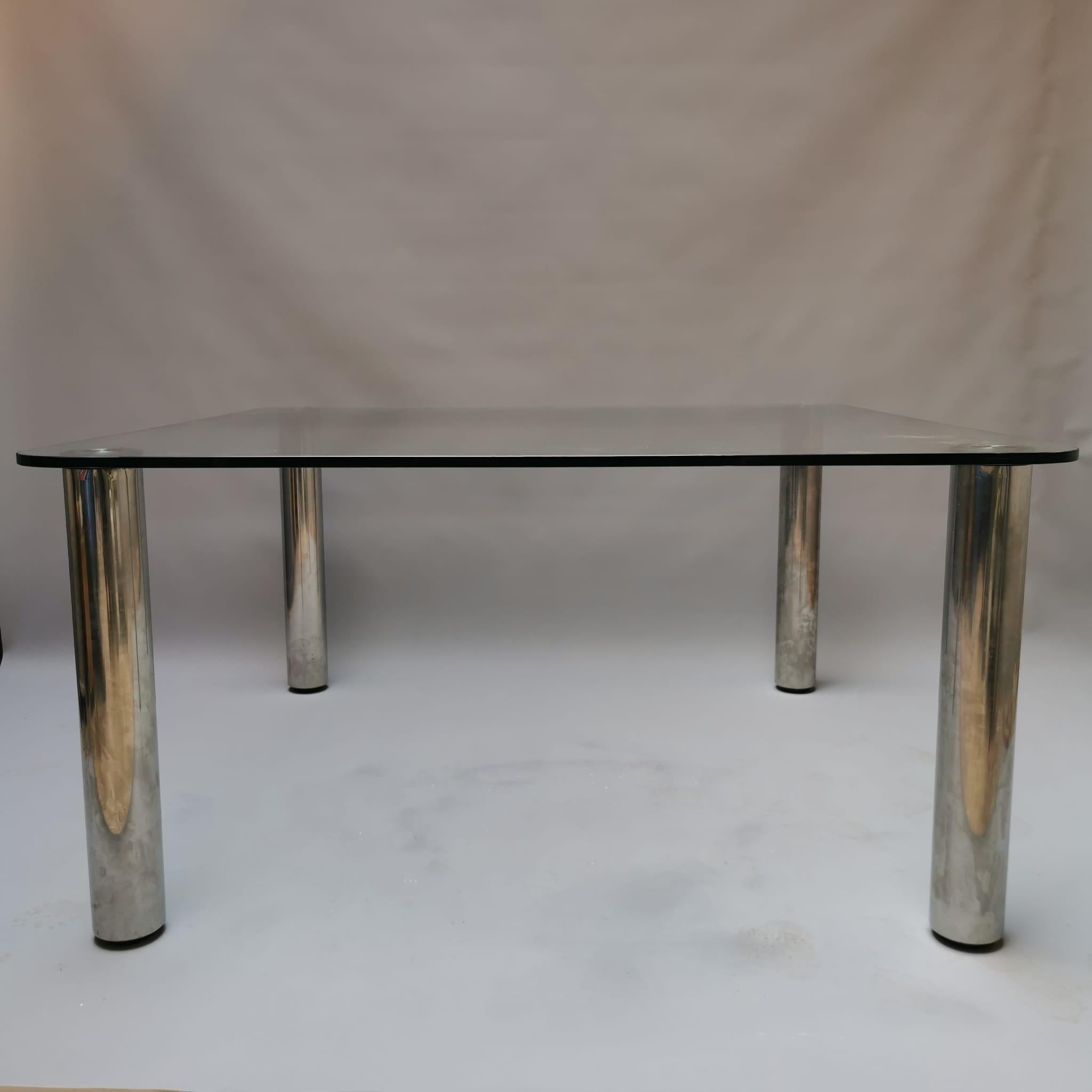 Italian Marcuso table by Marzo Zanuso for Zanotta