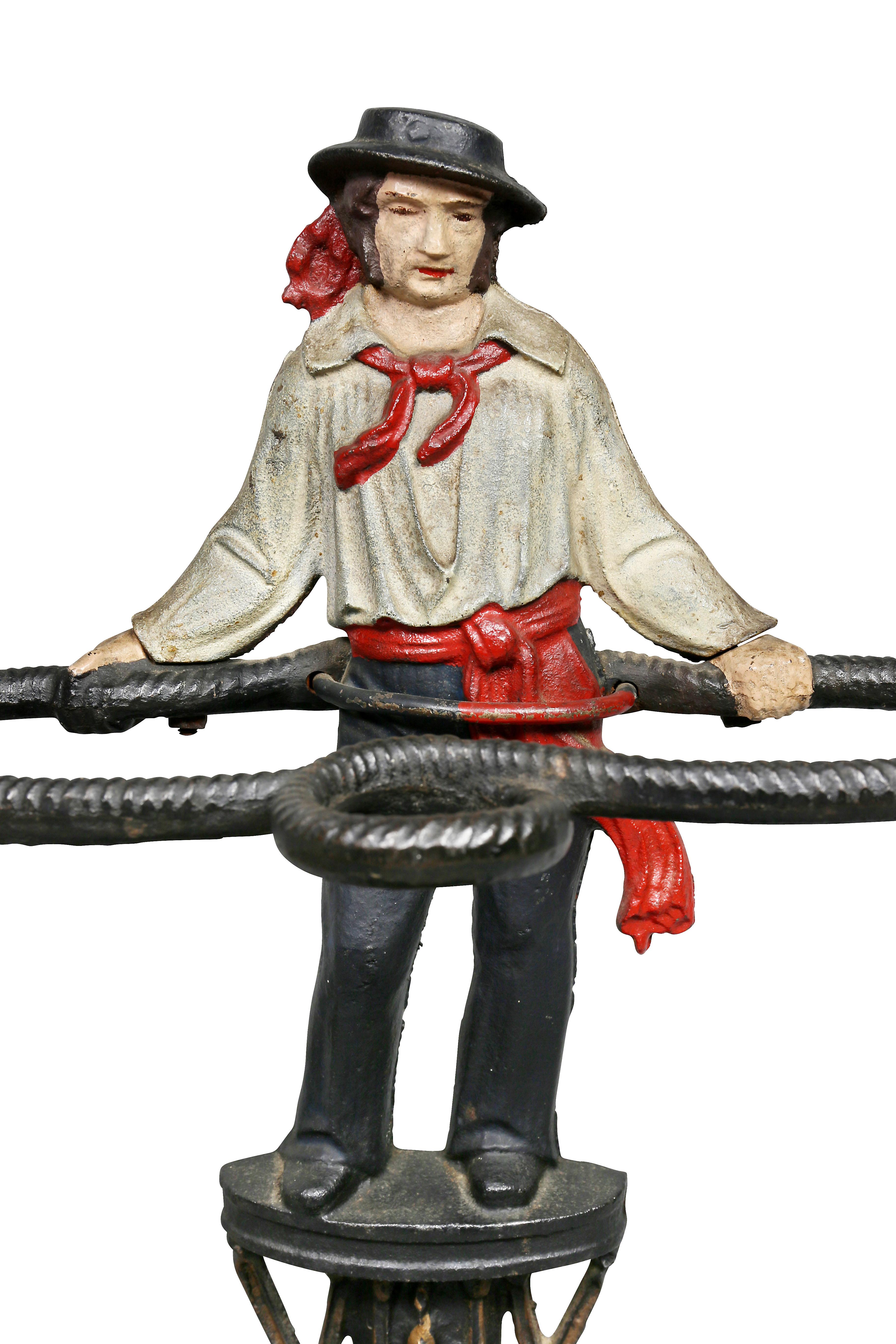 American Marcy Foundry Cast Iron Umbrella Stand