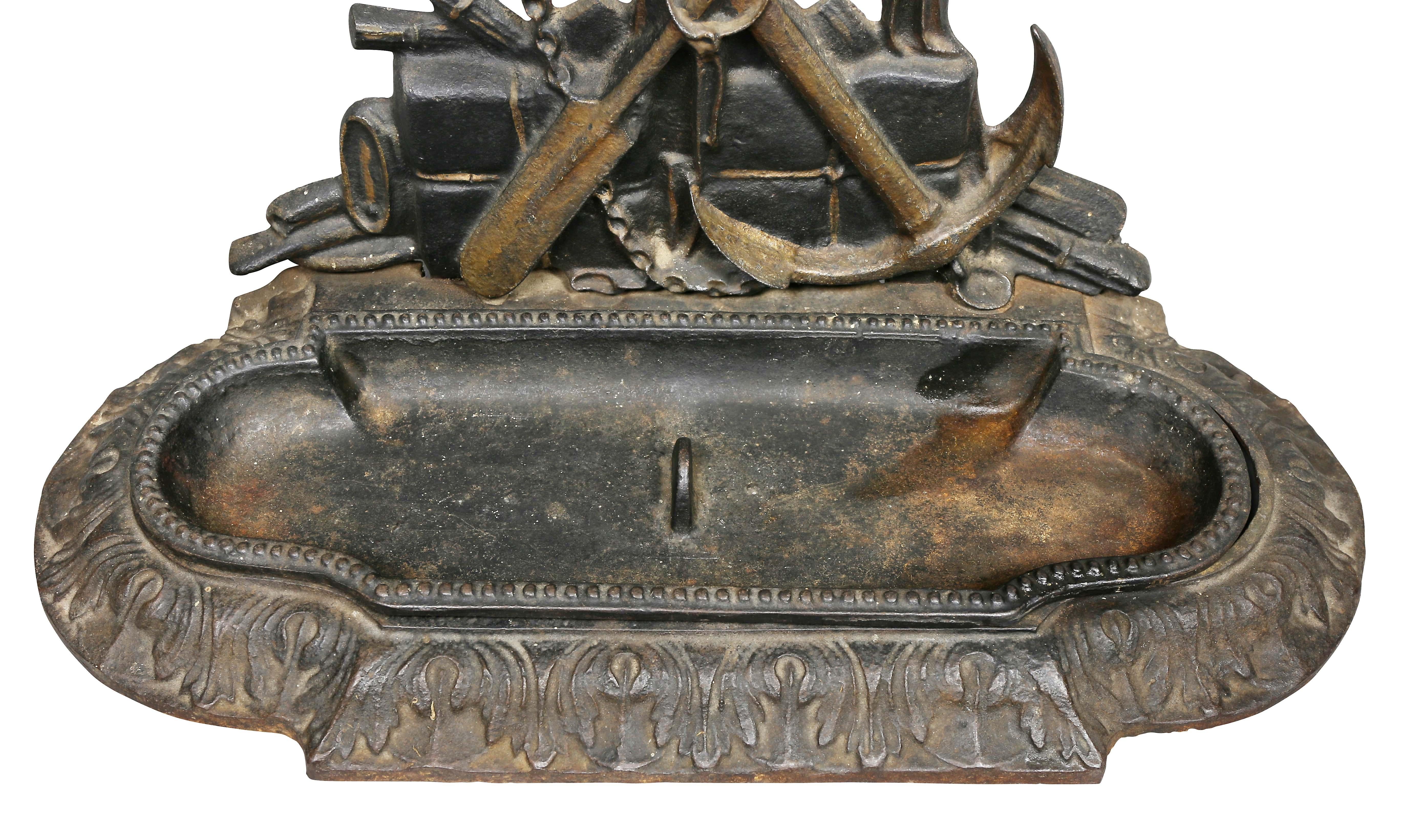 Marcy Foundry Cast Iron Umbrella Stand 1