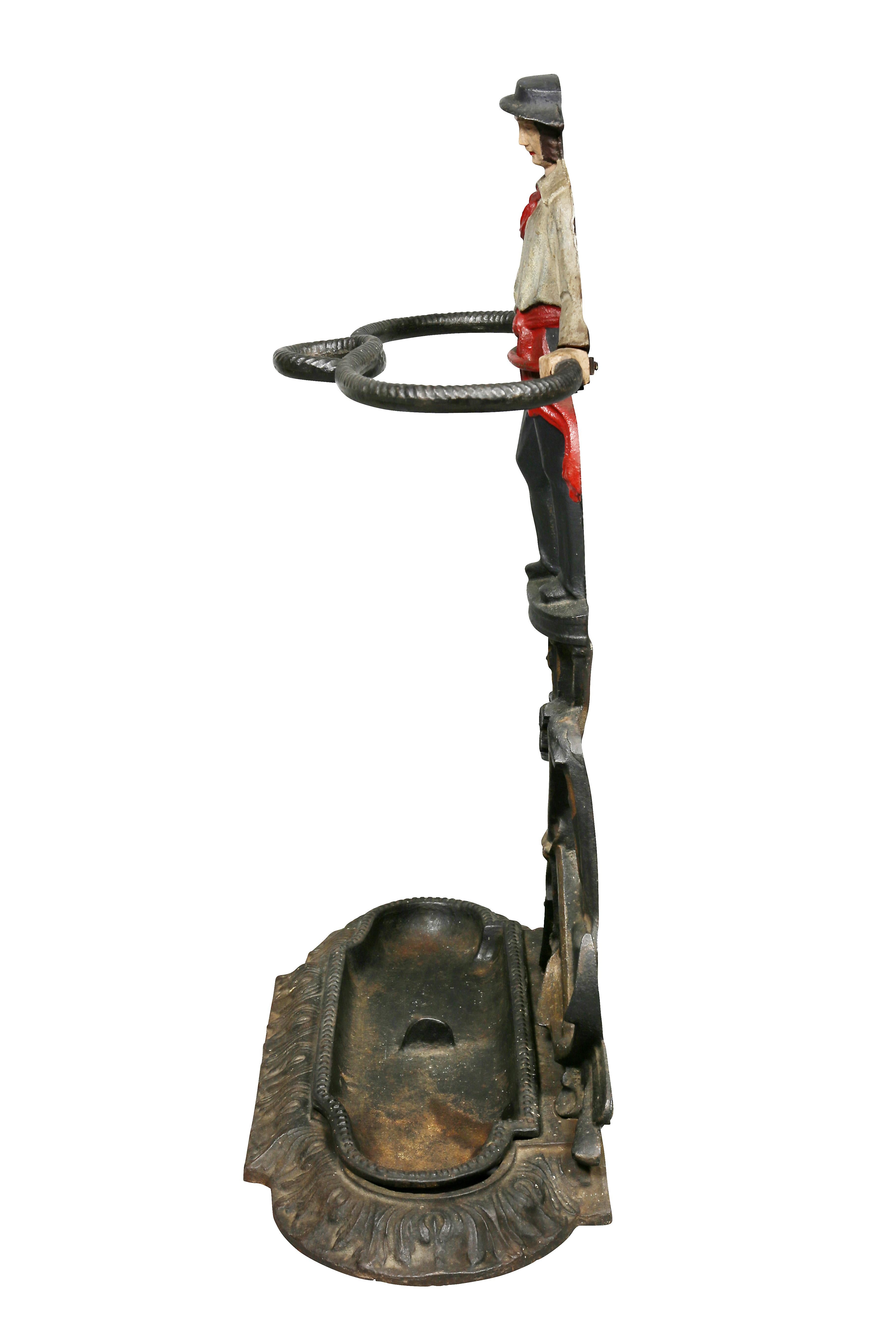 Marcy Foundry Cast Iron Umbrella Stand 2