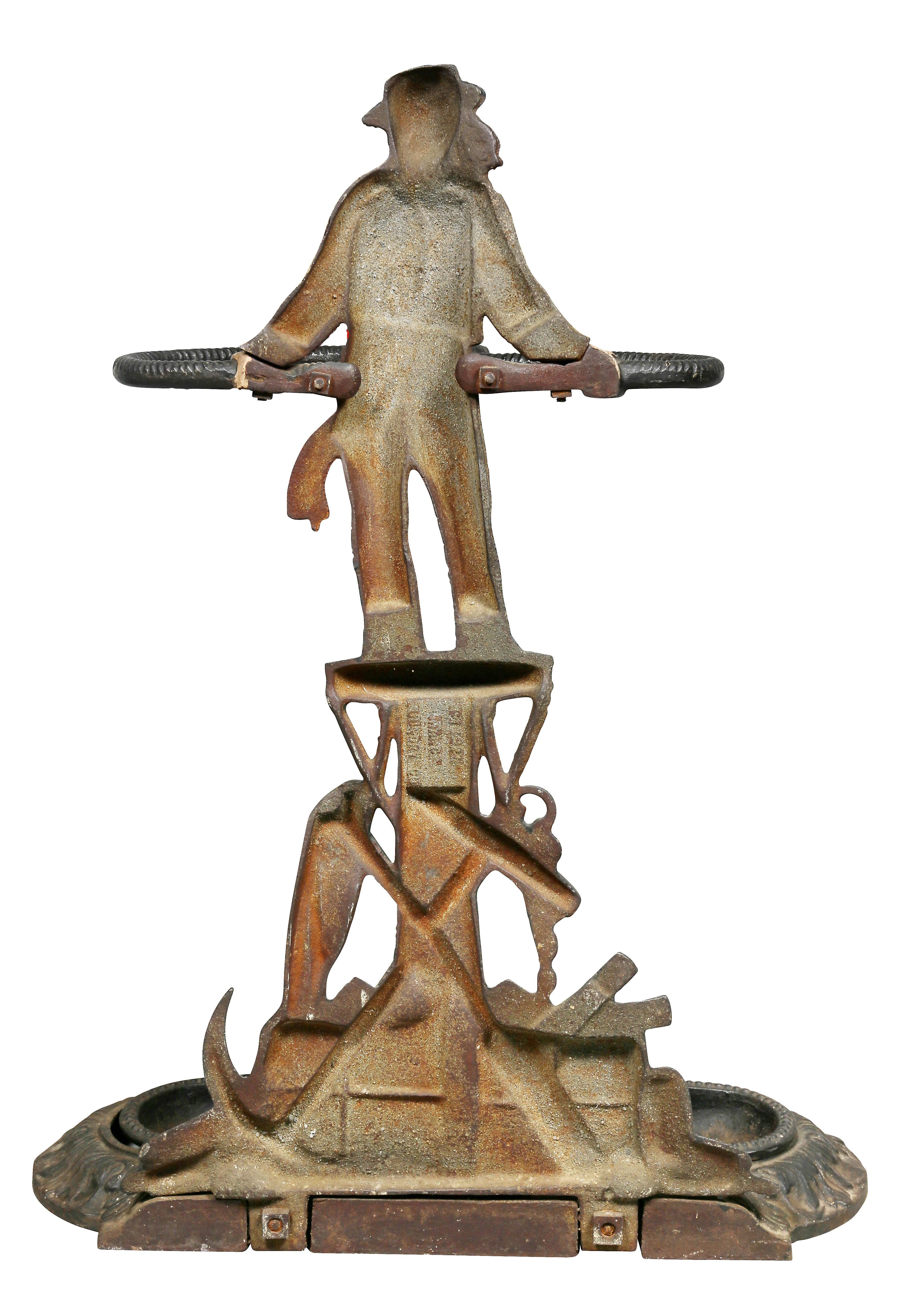 Marcy Foundry Cast Iron Umbrella Stand 3