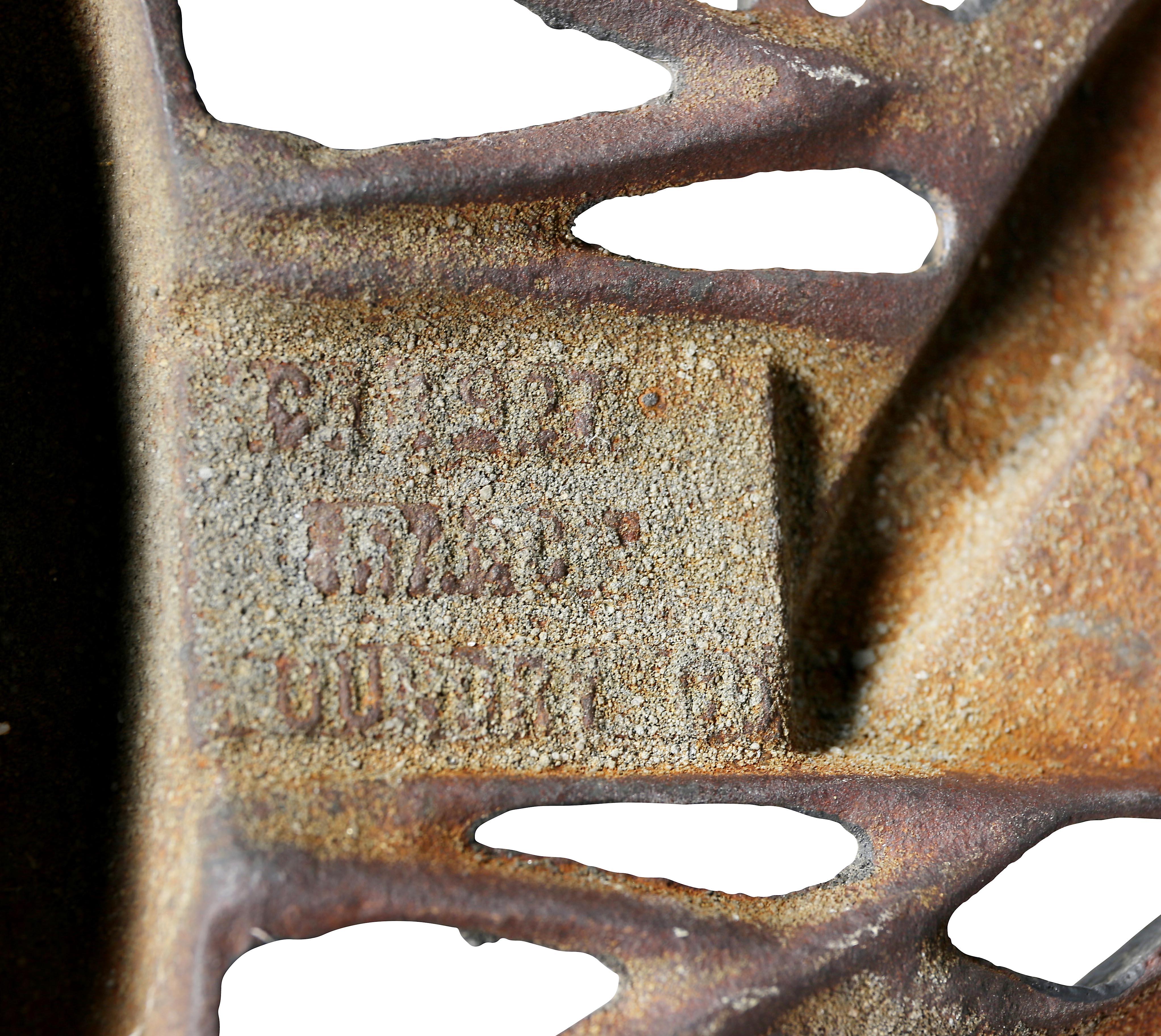 Marcy Foundry Cast Iron Umbrella Stand 4
