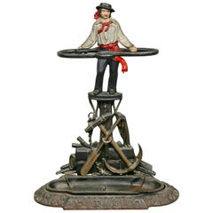 Marcy Foundry Cast Iron Umbrella Stand