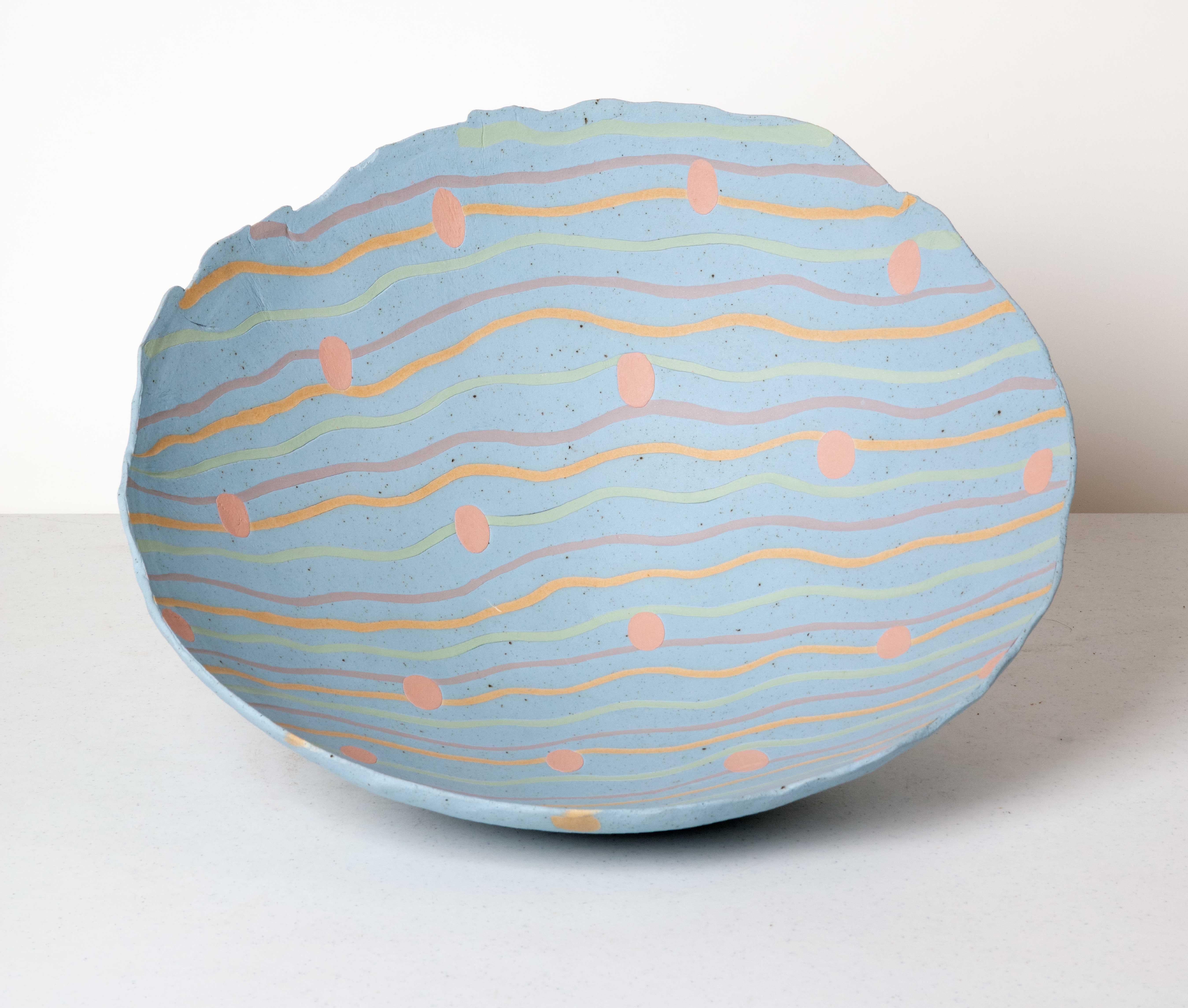 textured turquoise over blue rutile