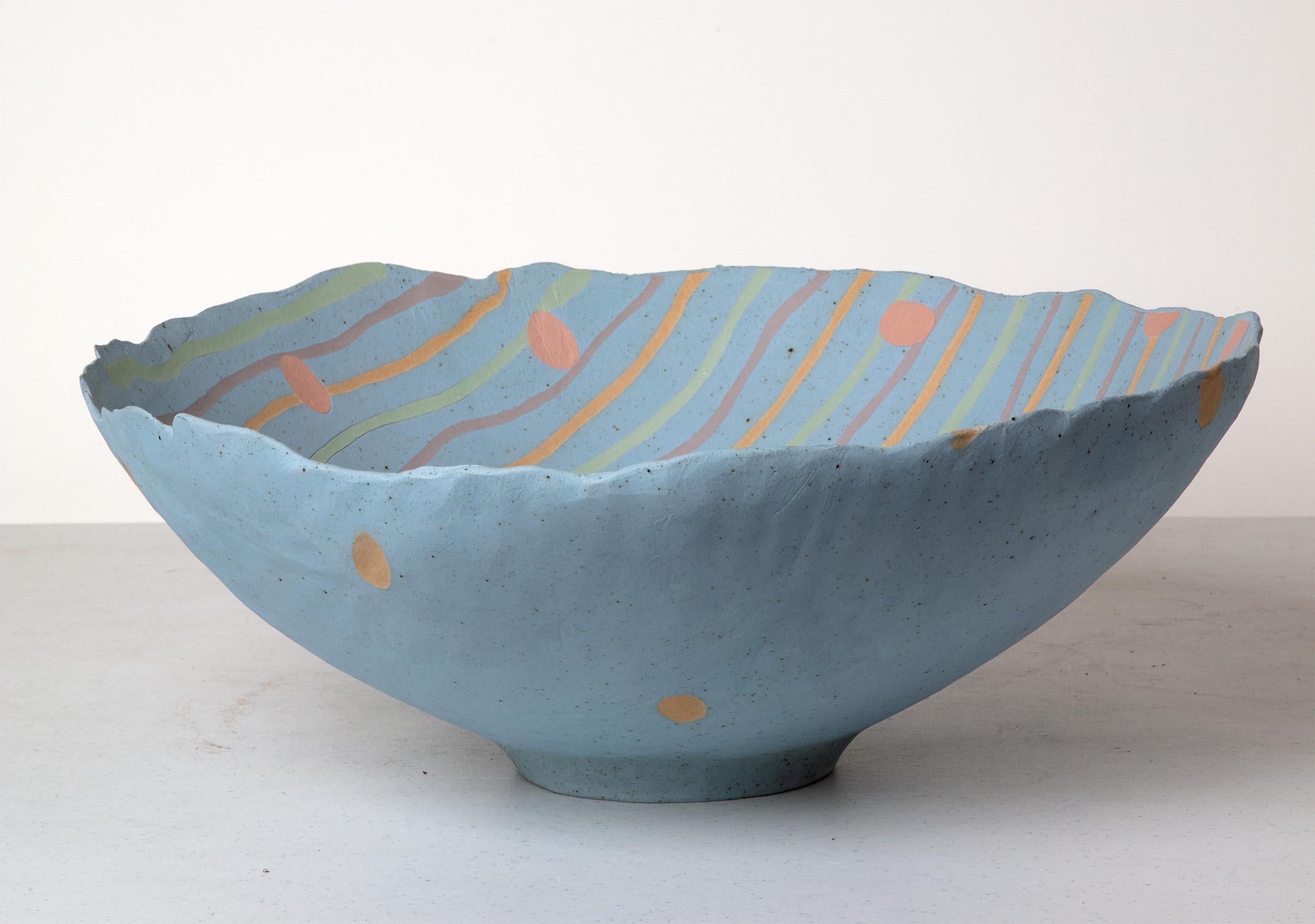 Ceramic Bowl, signed by artist - Art by Marcy Glick