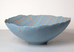 Ceramic Bowl, signed by artist