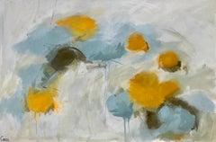 Luminous, Marcy Gregg Large Horizontal Soft Abstract Painting