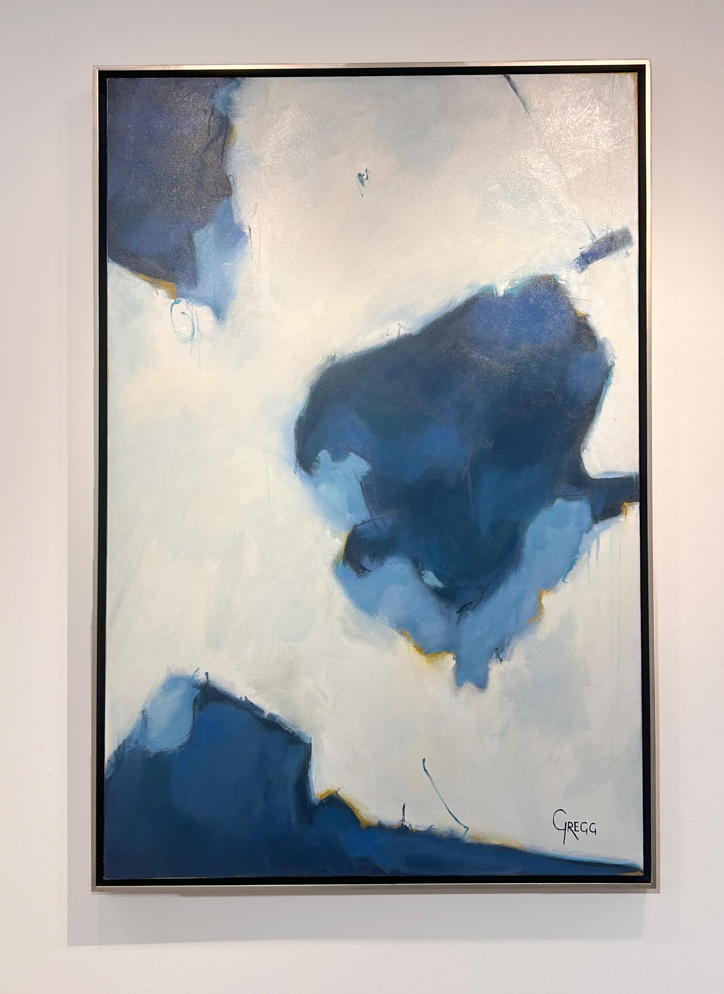This abstract painting, 