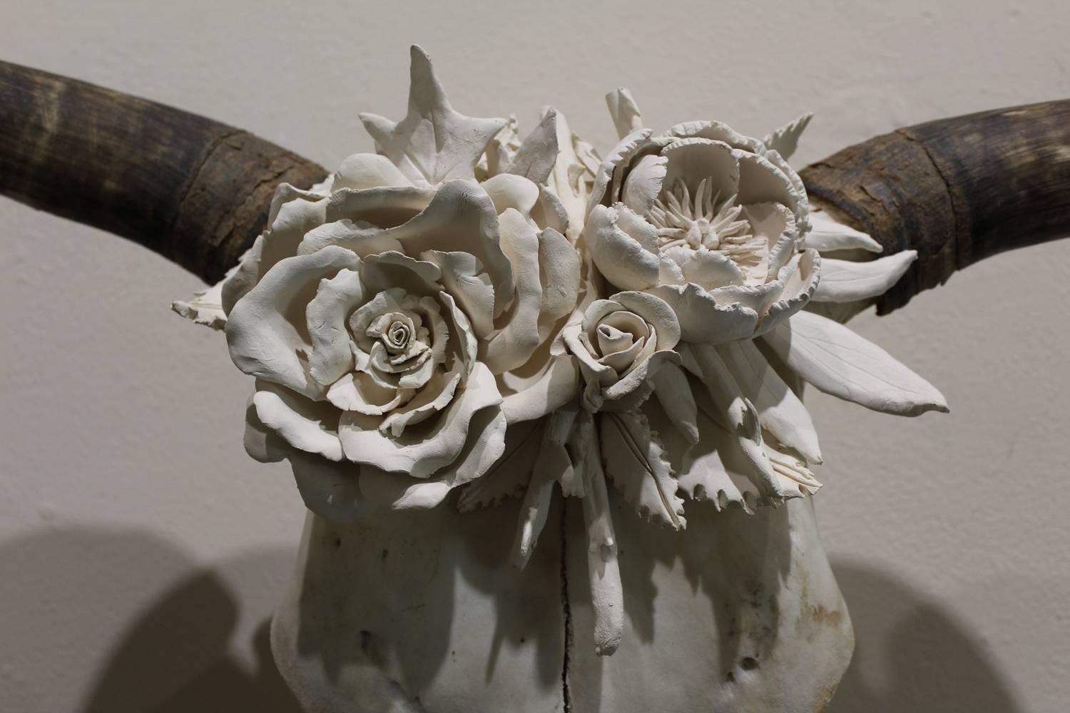 Peonia, sculpture by Marcy Lally 2