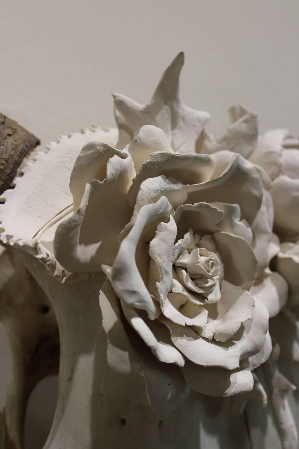 Peonia, sculpture by Marcy Lally 3
