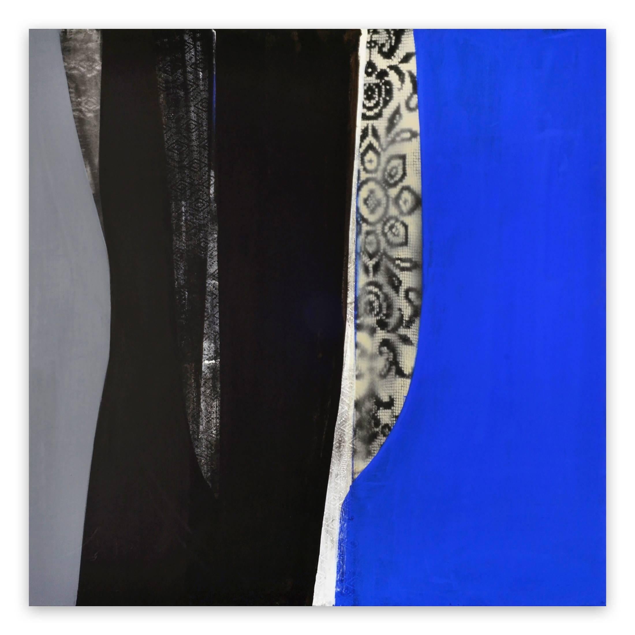 Abstract Painting di Marcy Rosenblat - Bellow (Pittura astratta)