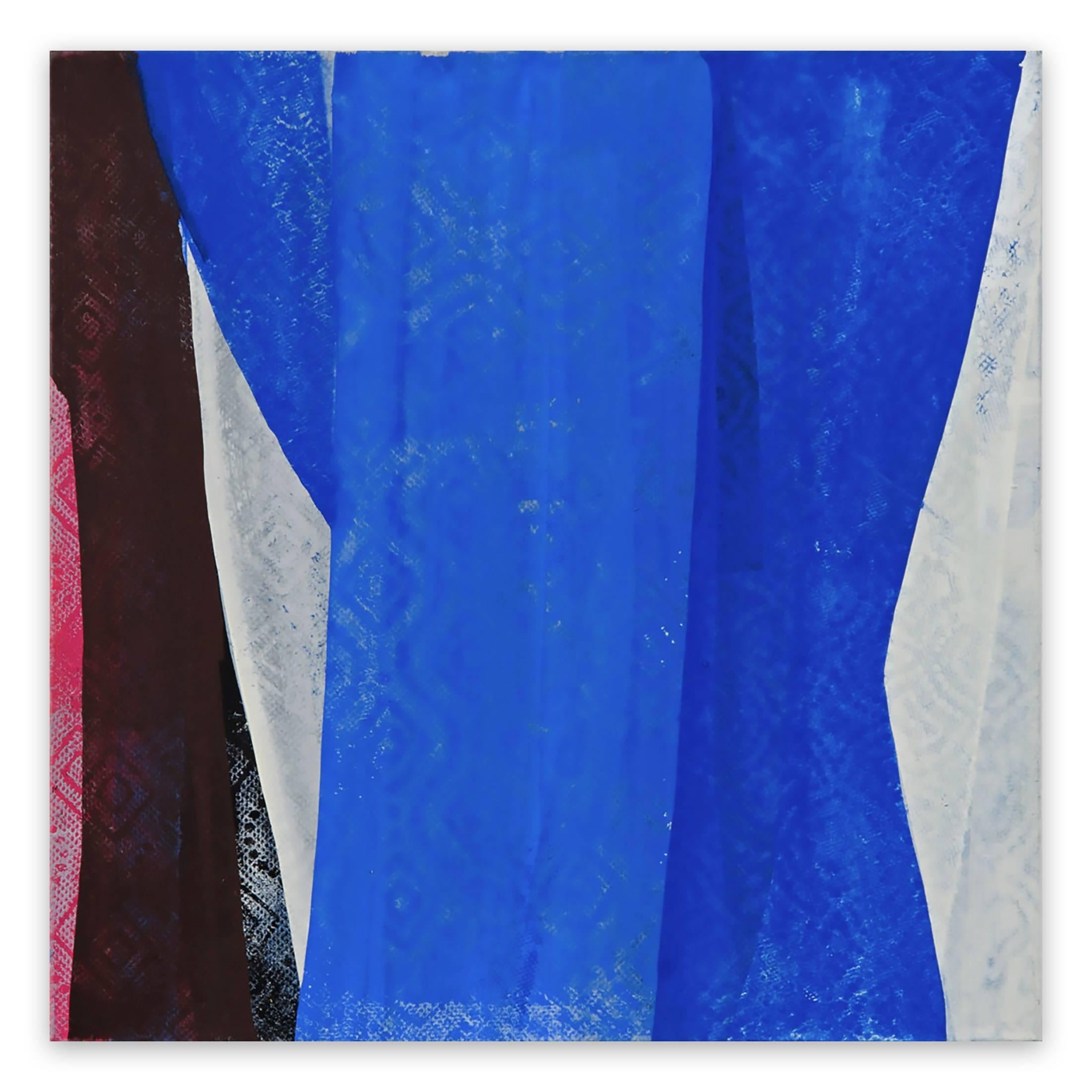 Marcy Rosenblat Abstract Painting – Fold (Abstraktes Gemälde)