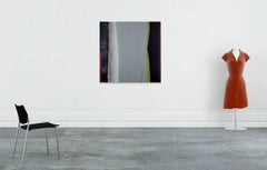 Gray center (Abstract Painting)