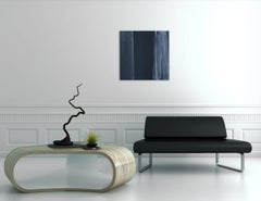 Gray Curtain Wall (Abstract painting)